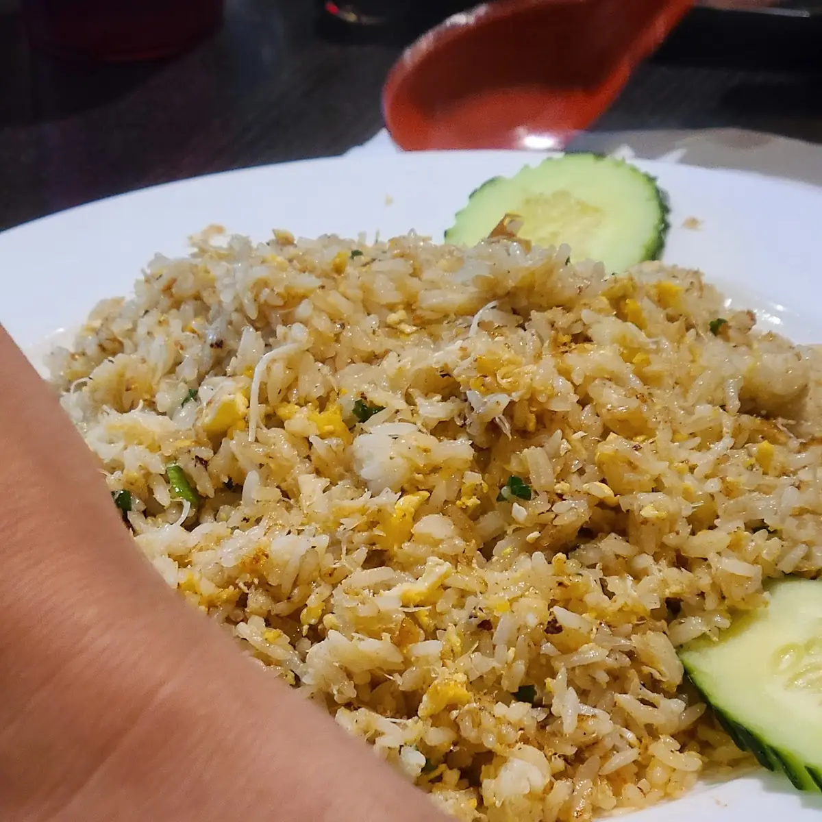 Salted Fish Chicken Fried Rice