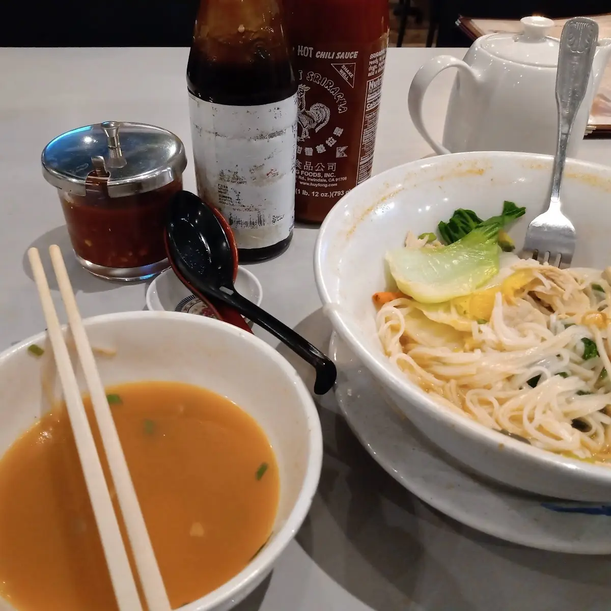 Sour Spicy Chicken Pho