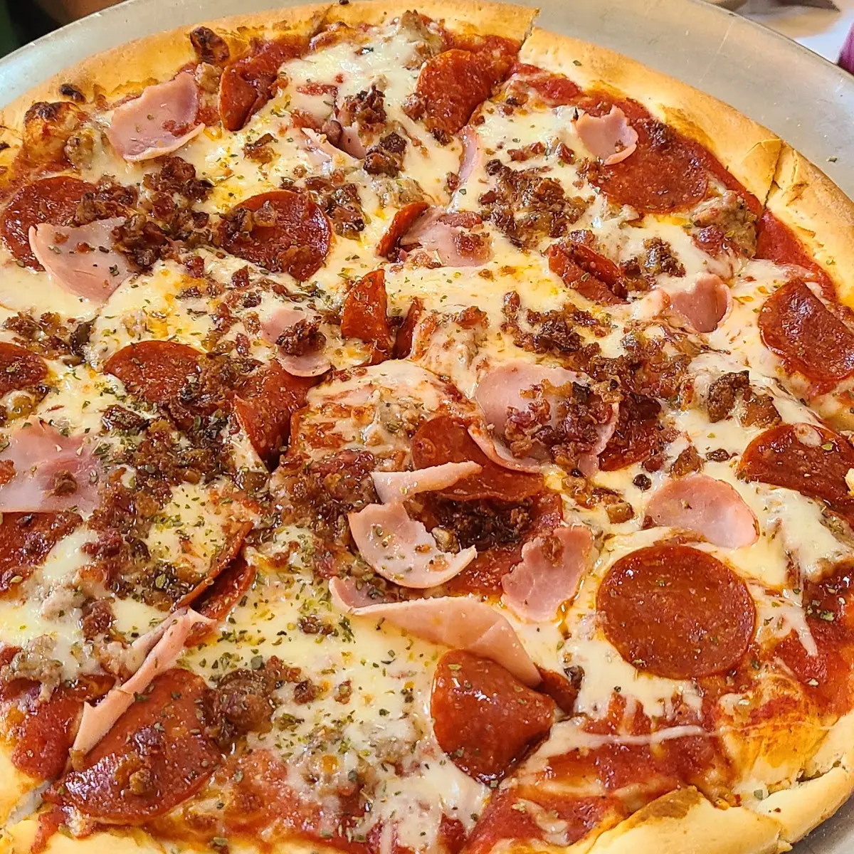 Meat Pizza