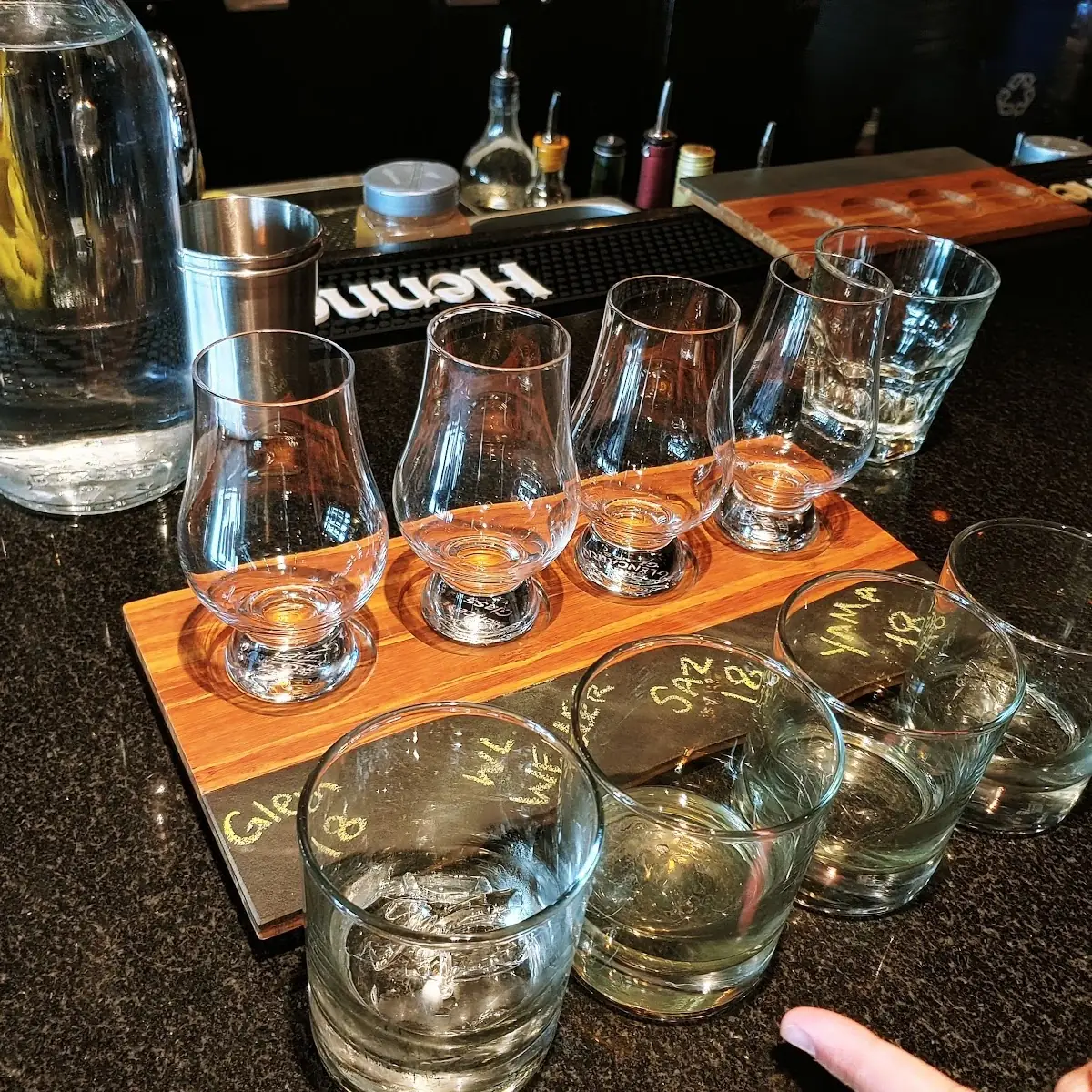 1 2 Pour Sampler Platter