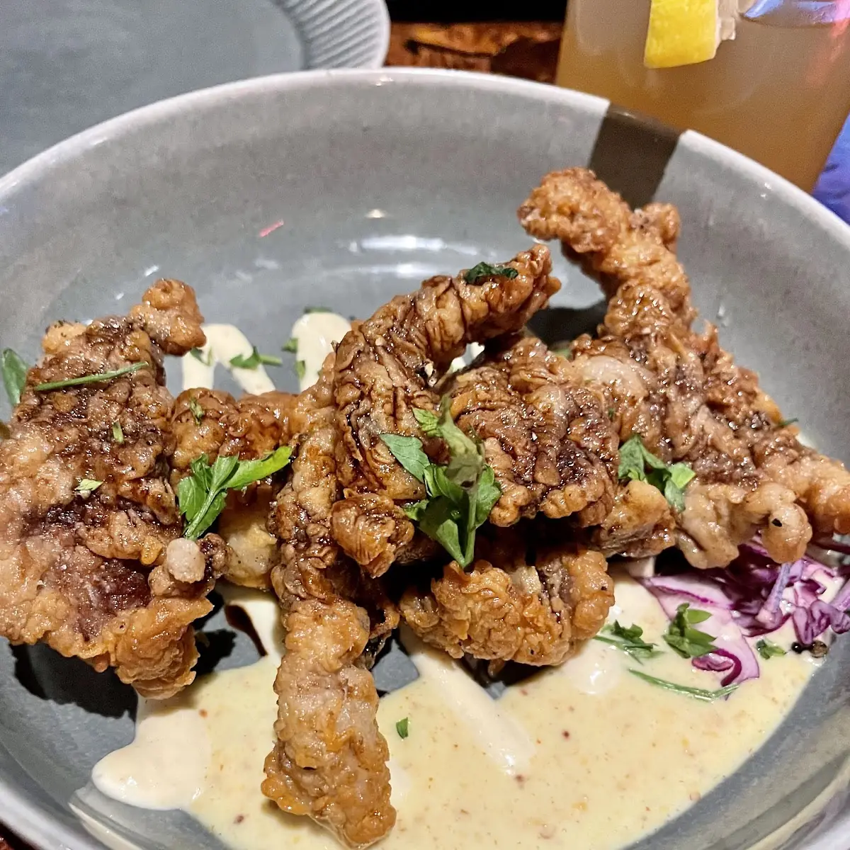Bourbon Steak Fingers