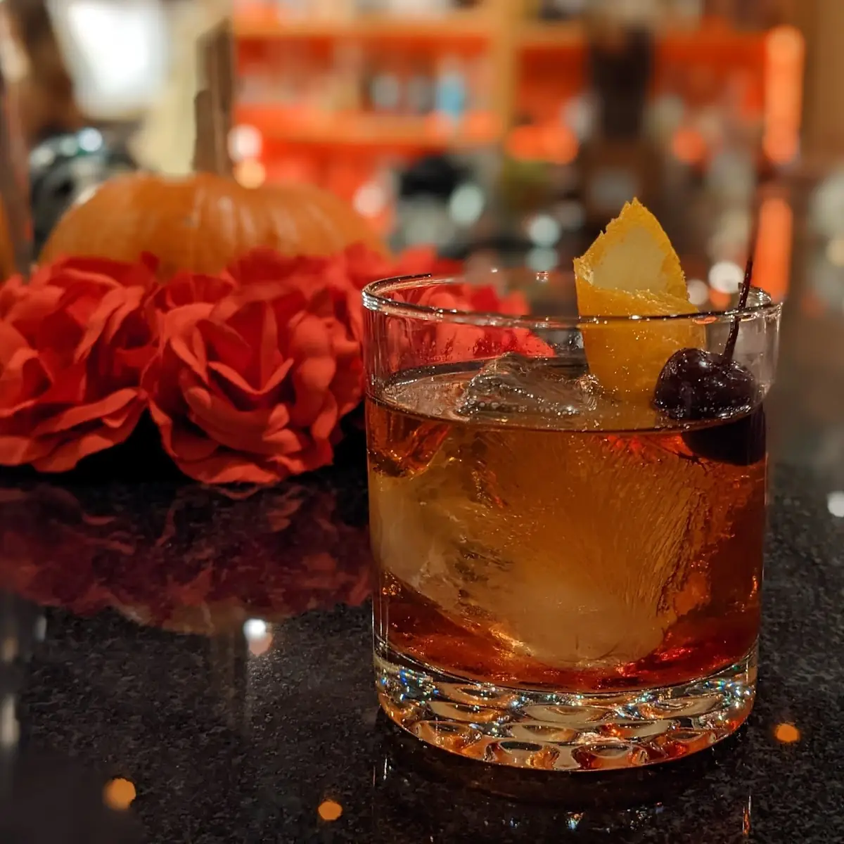 Buffalo Trace Old Fashioned