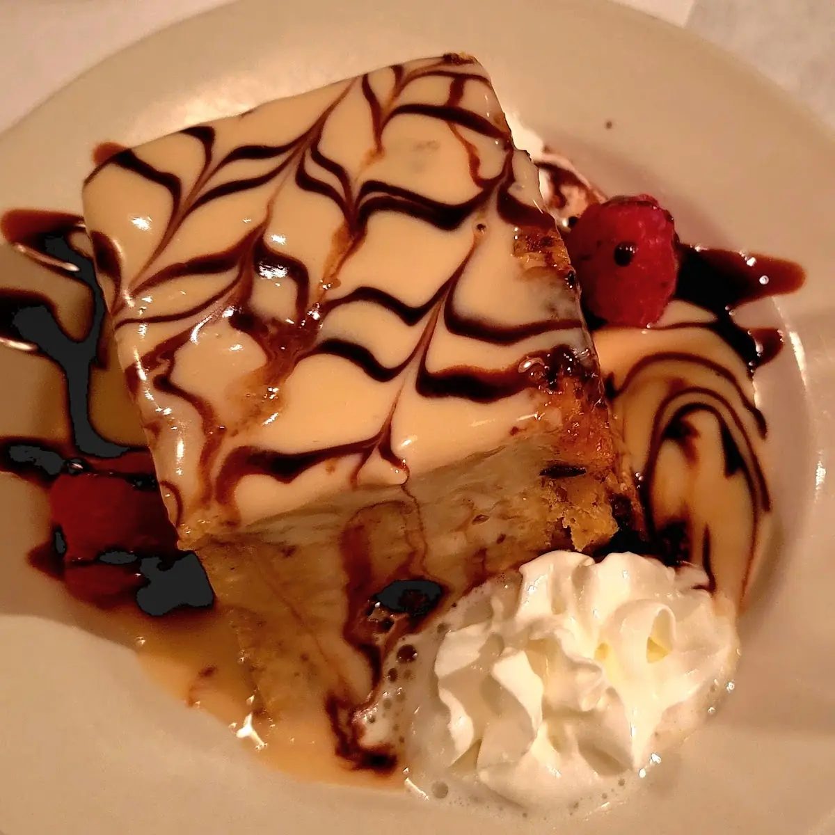 Chocolate Chip Bread Pudding