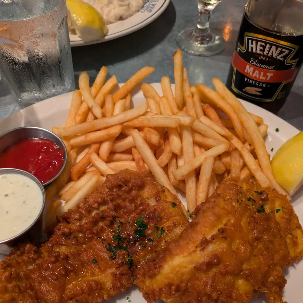 Fish and Chips