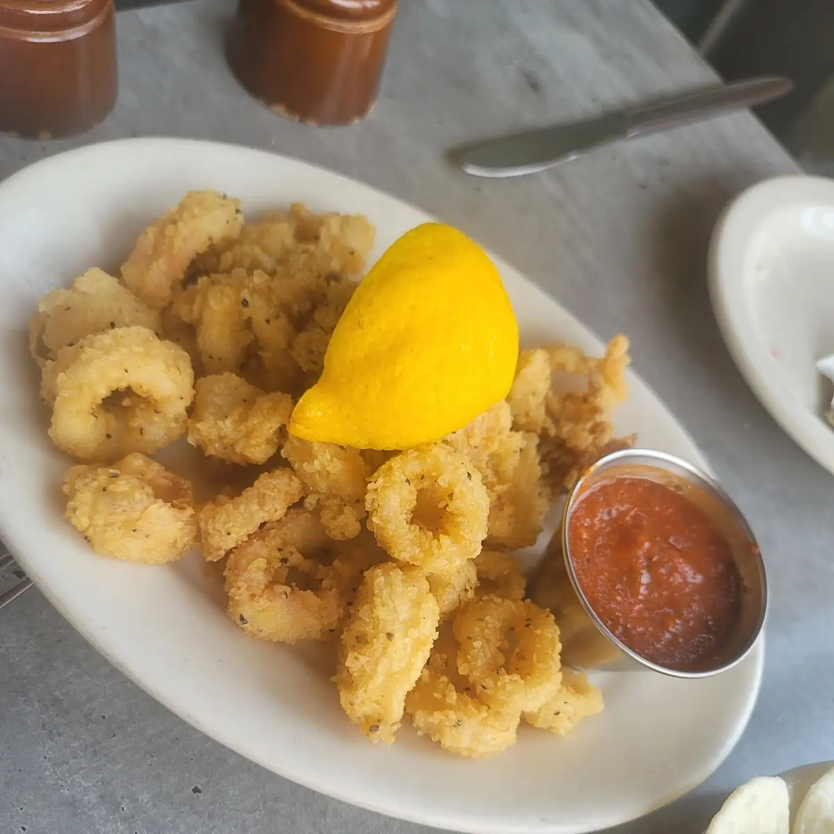 Fried Calamari