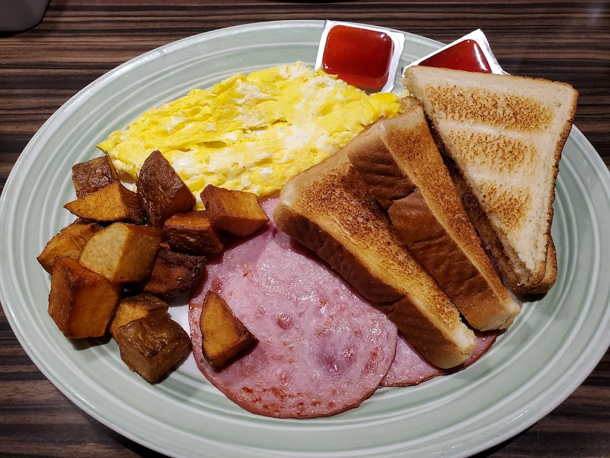 All Day Breakfast with Ham