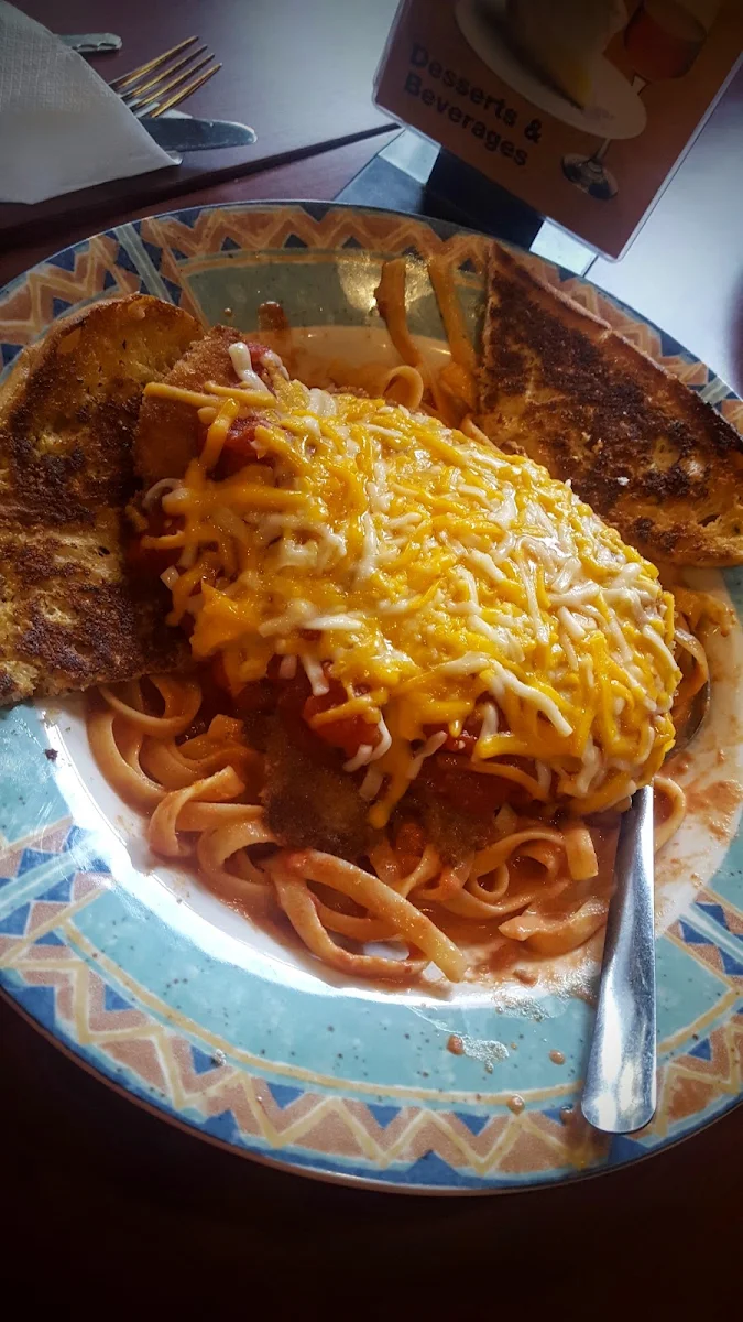 Chicken Parmigiana