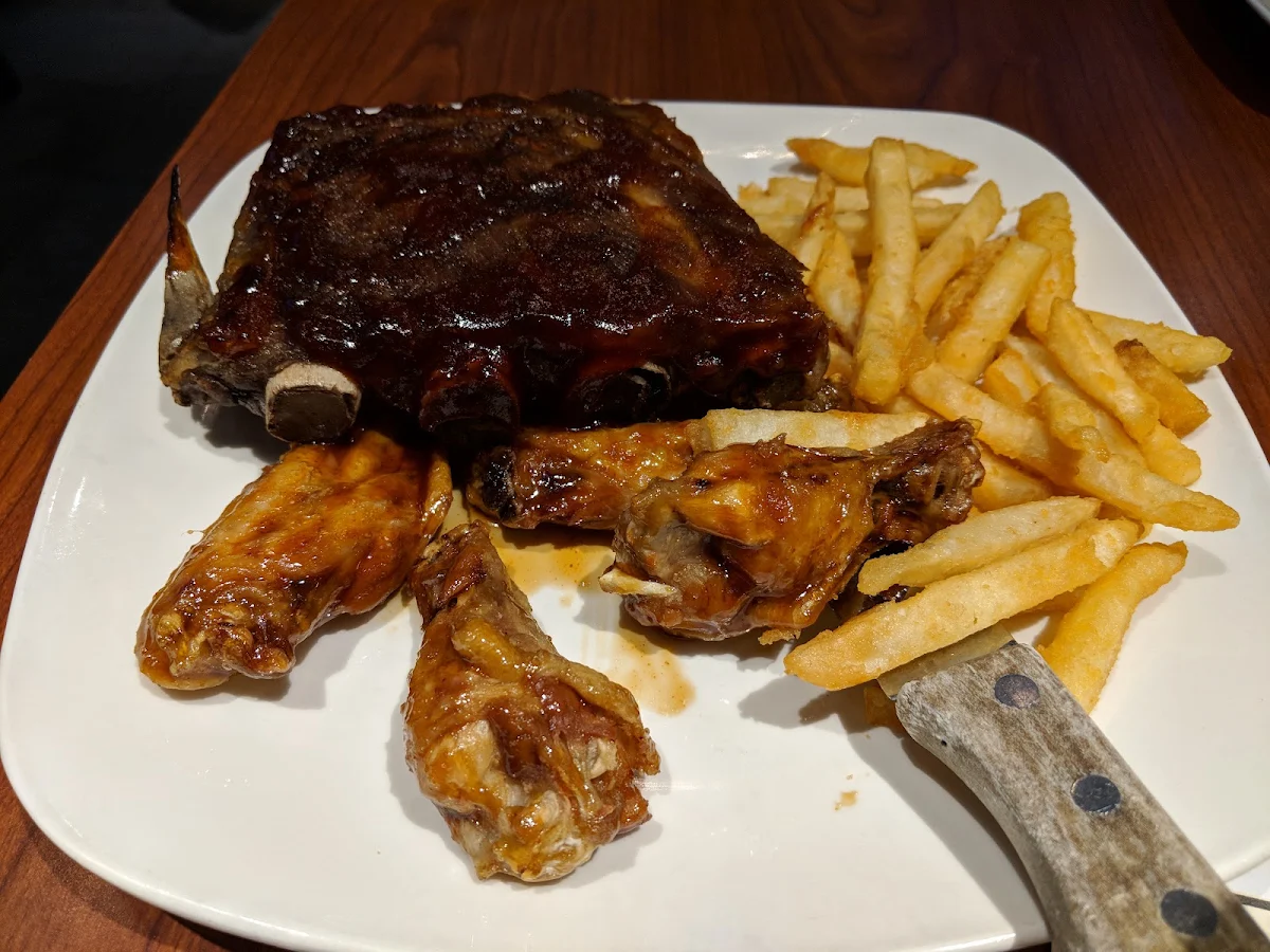 Ribs and Wings