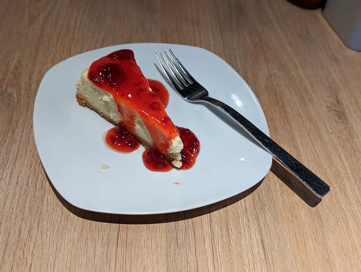 Strawberry Cheesecake
