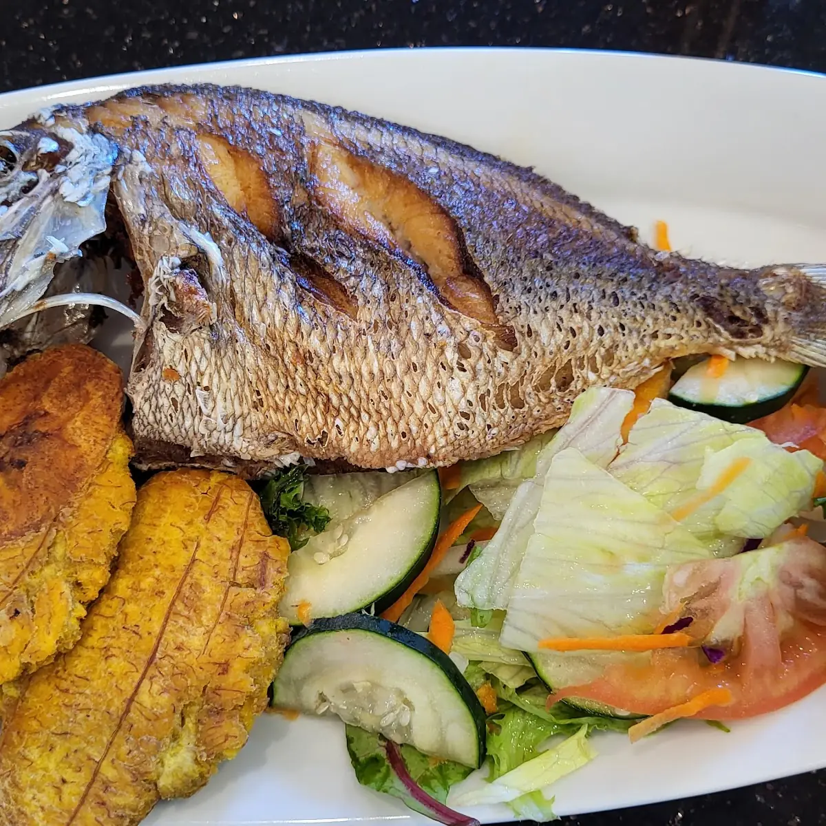 Mojarra Frita