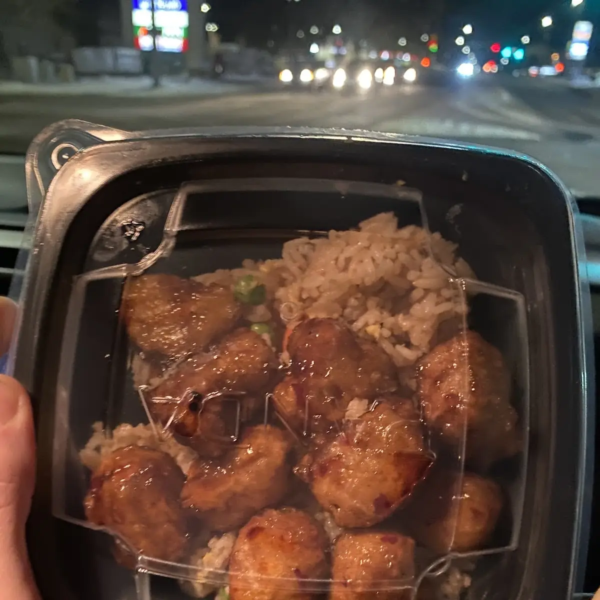 Orange Chicken Bowl