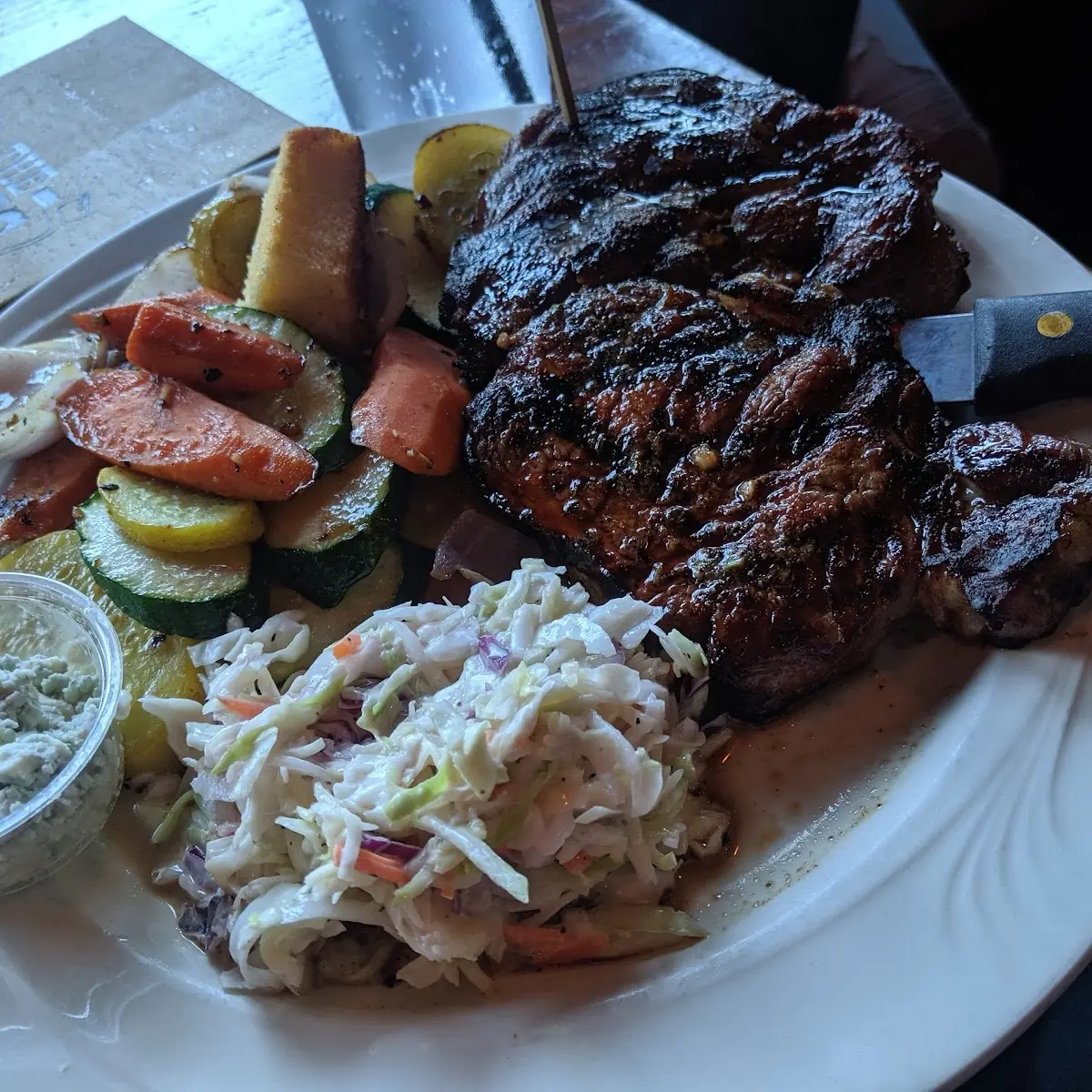 12 Oz New York Strip Steak