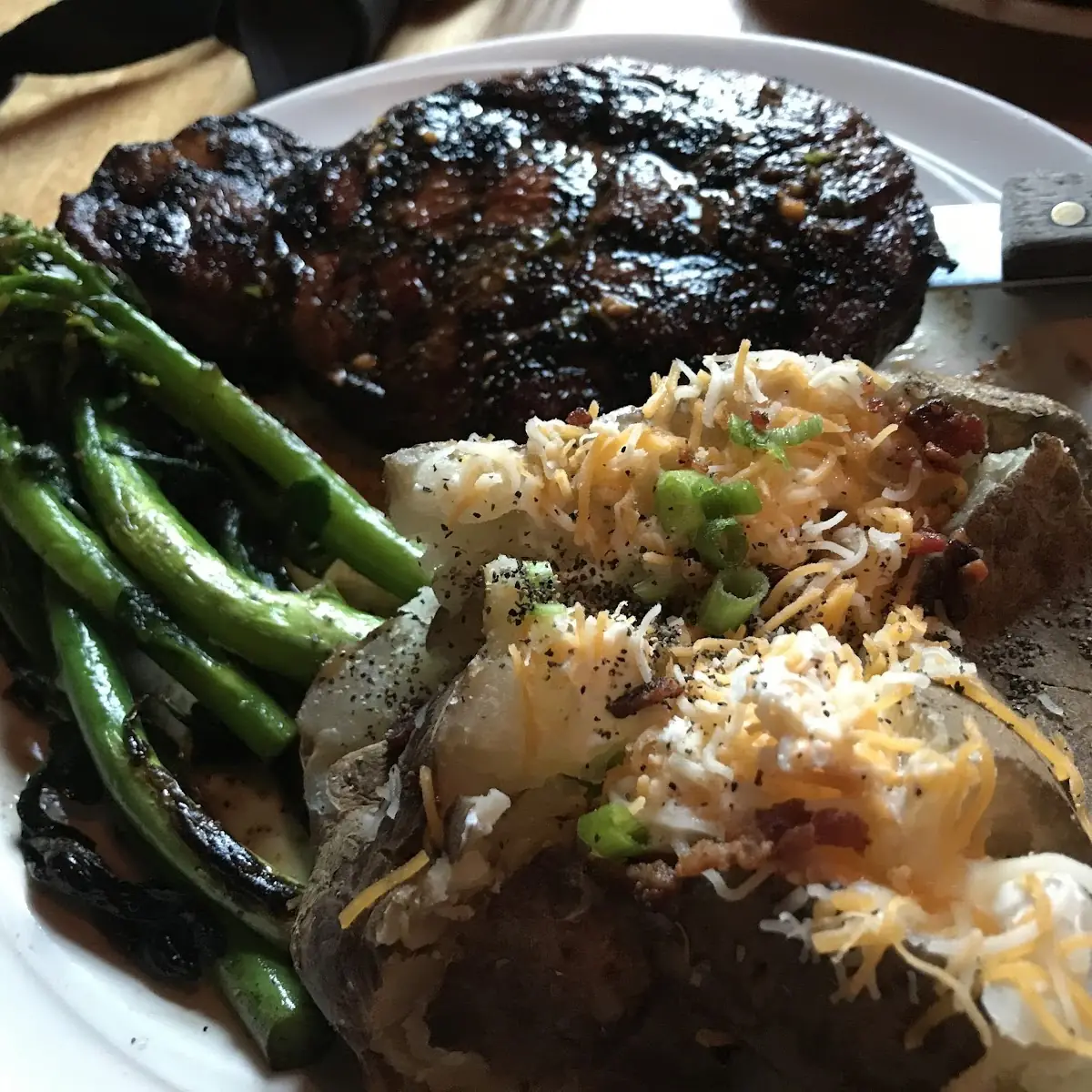 House Baked Potato