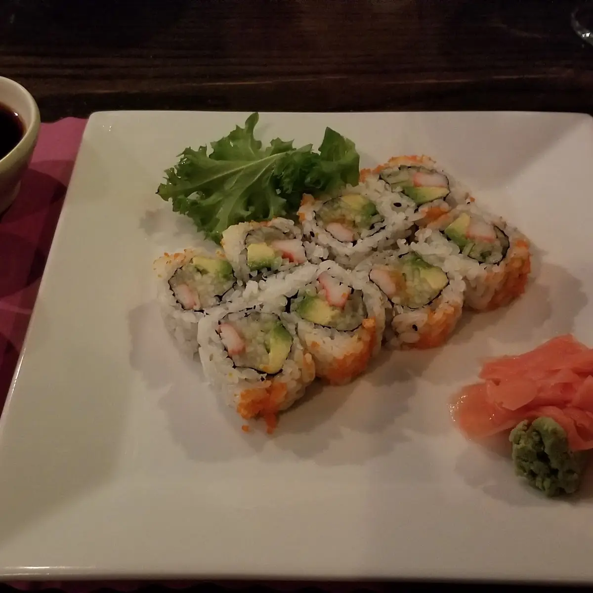 1. Roast Pork Egg Roll (1)