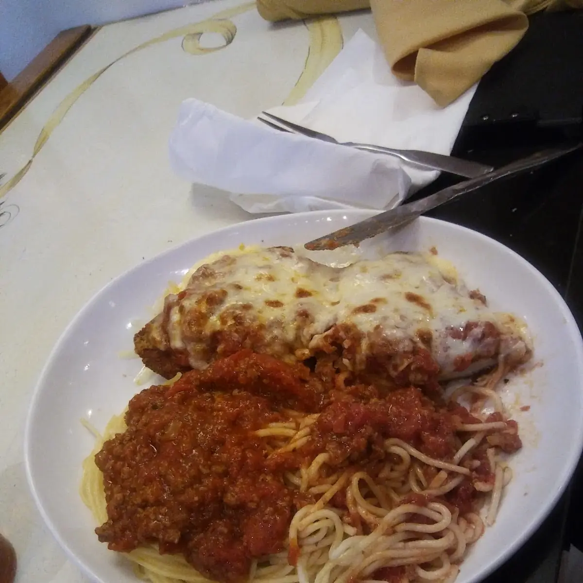 Chicken Parmesan