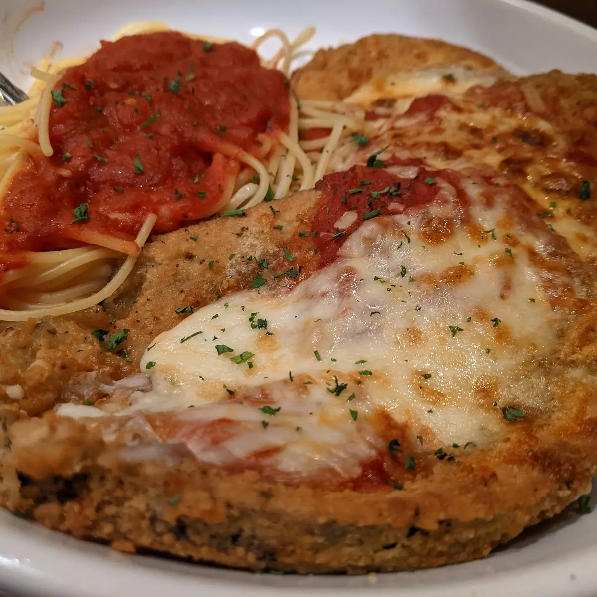 Eggplant Parmesan