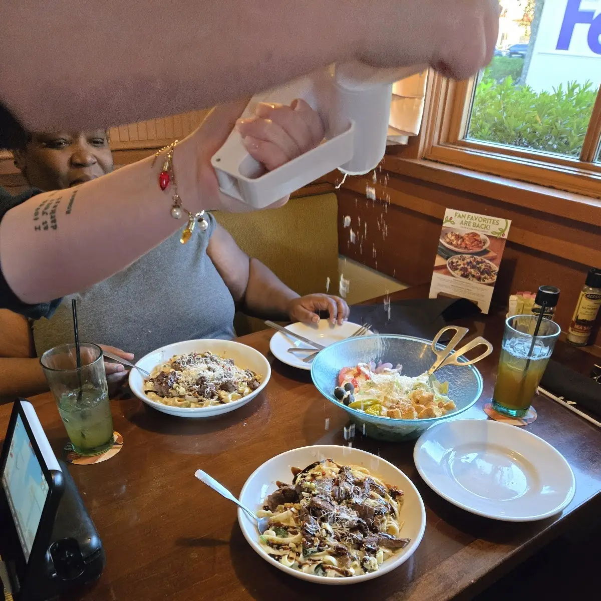 Steak Alfredo