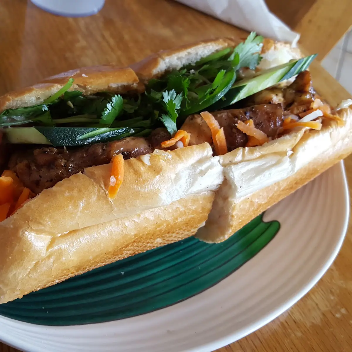 Banh Mi Thit Nuong