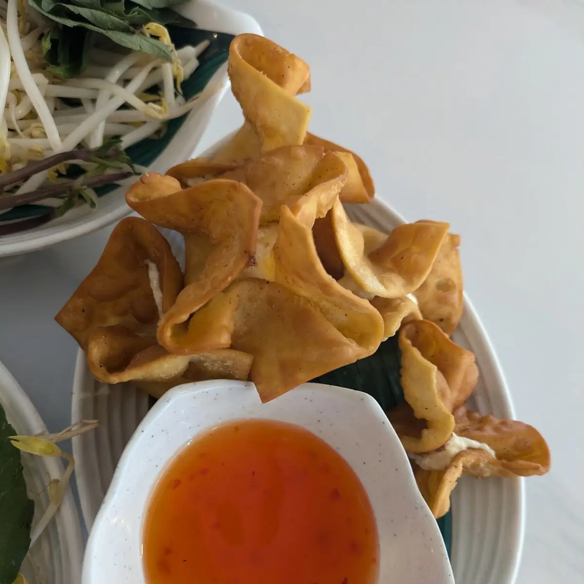 Crab Rangoon