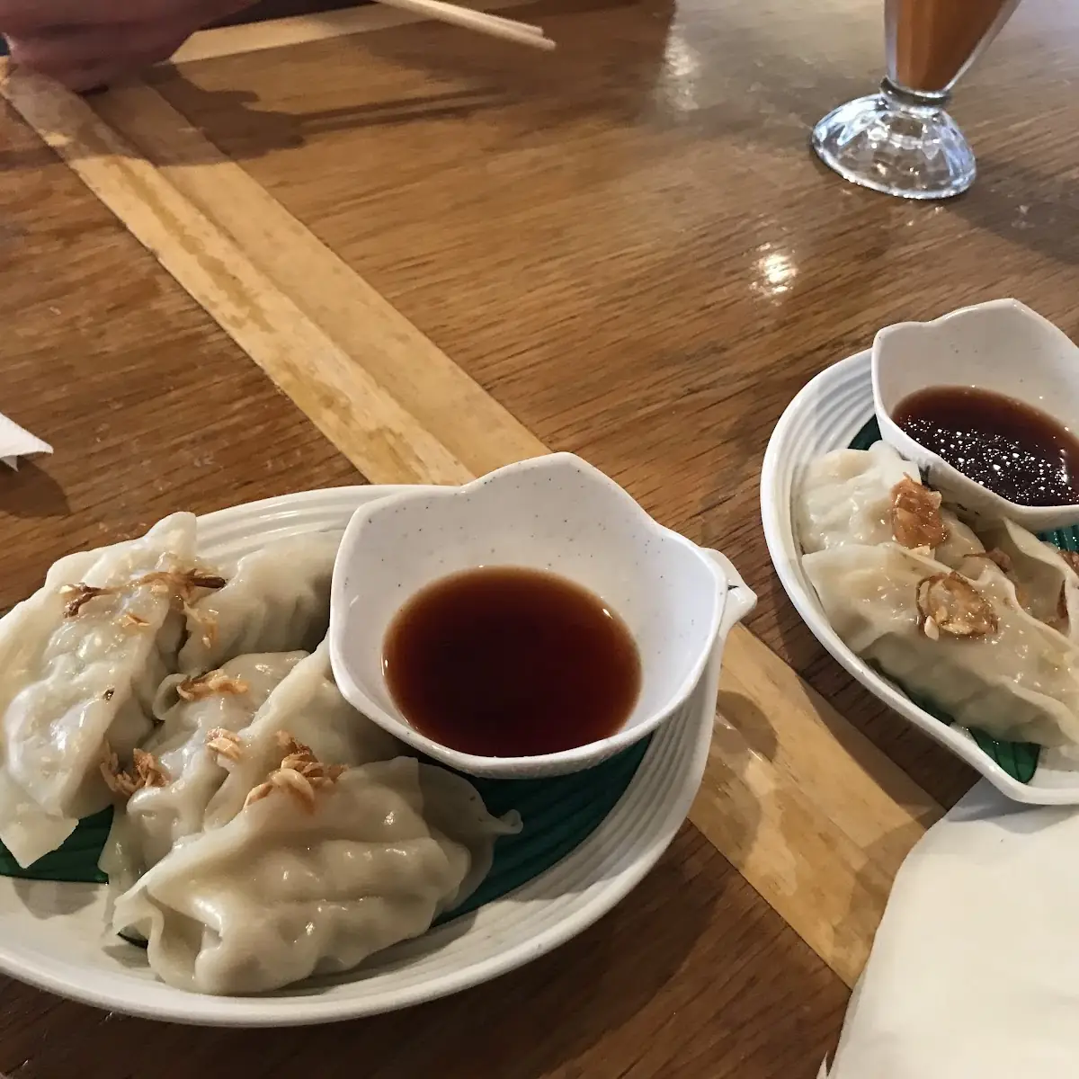 Fried Steamed Dumpling