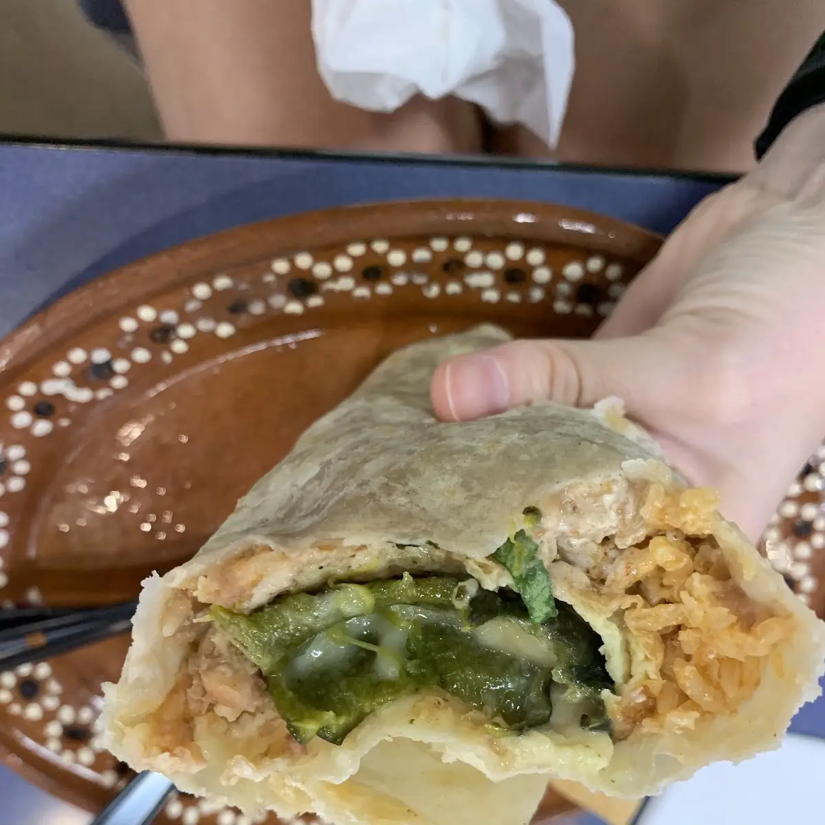 Chile Relleno Burrito