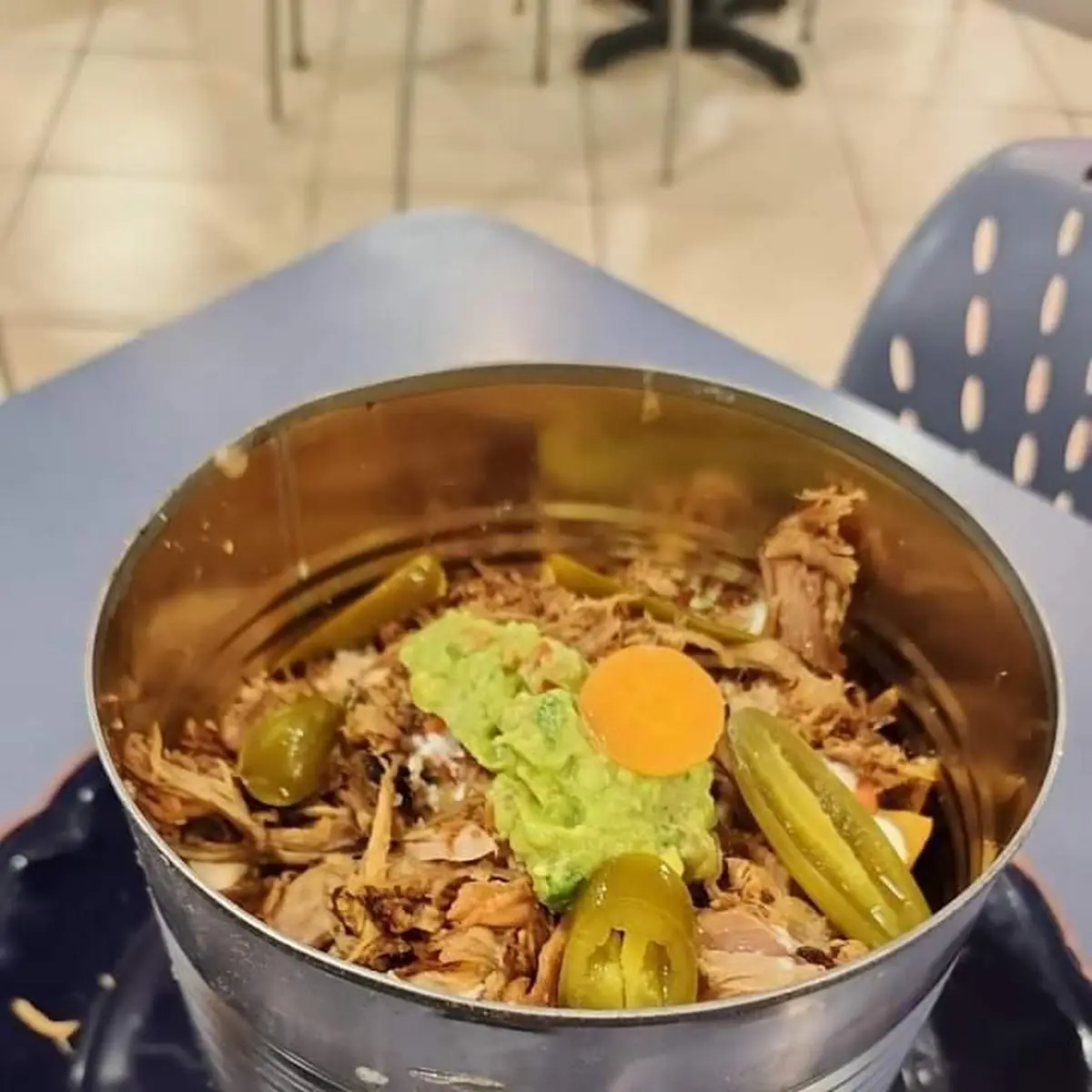 Trash Can Nachos