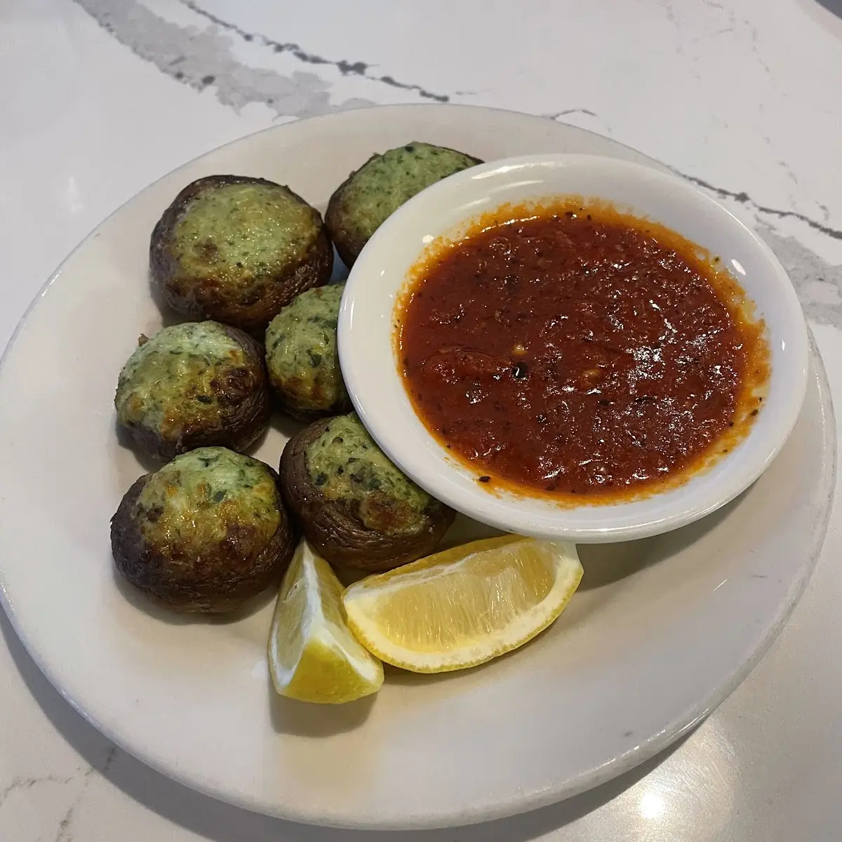 Stuffed Mushrooms