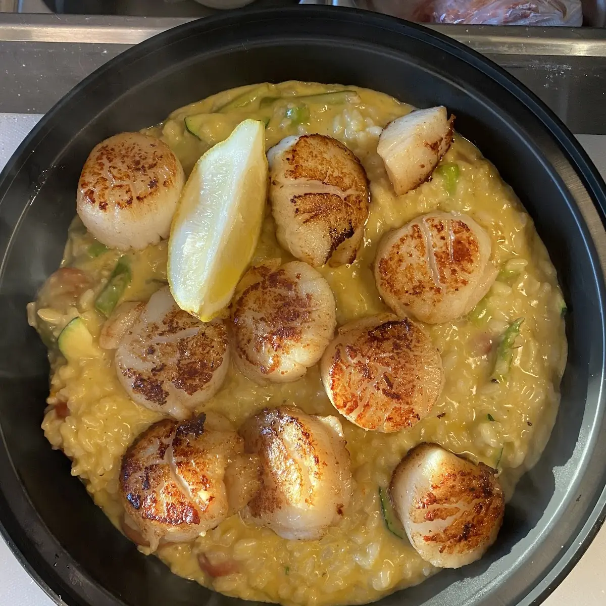 Fried Scallops