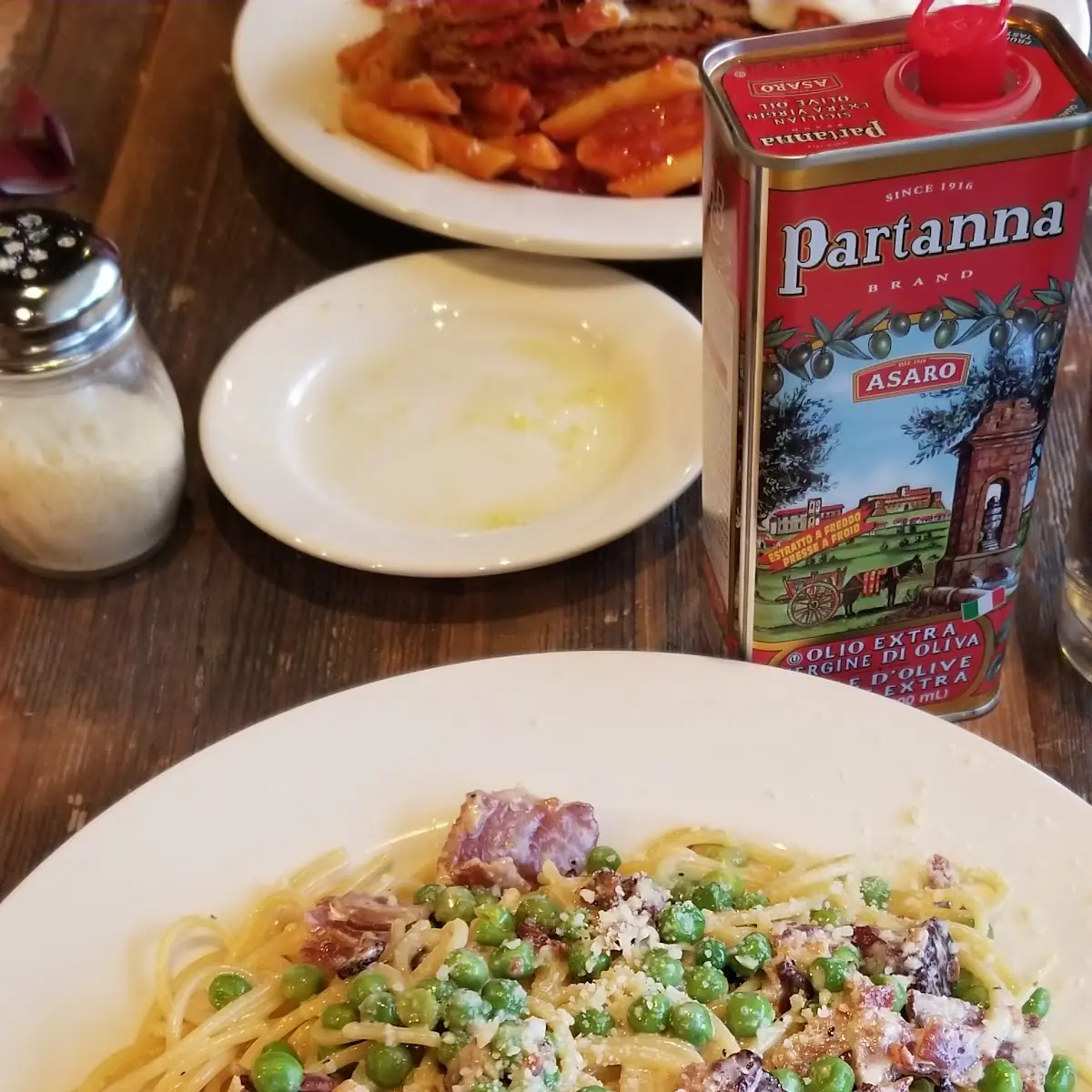 Spaghetti Carbonara Pasta