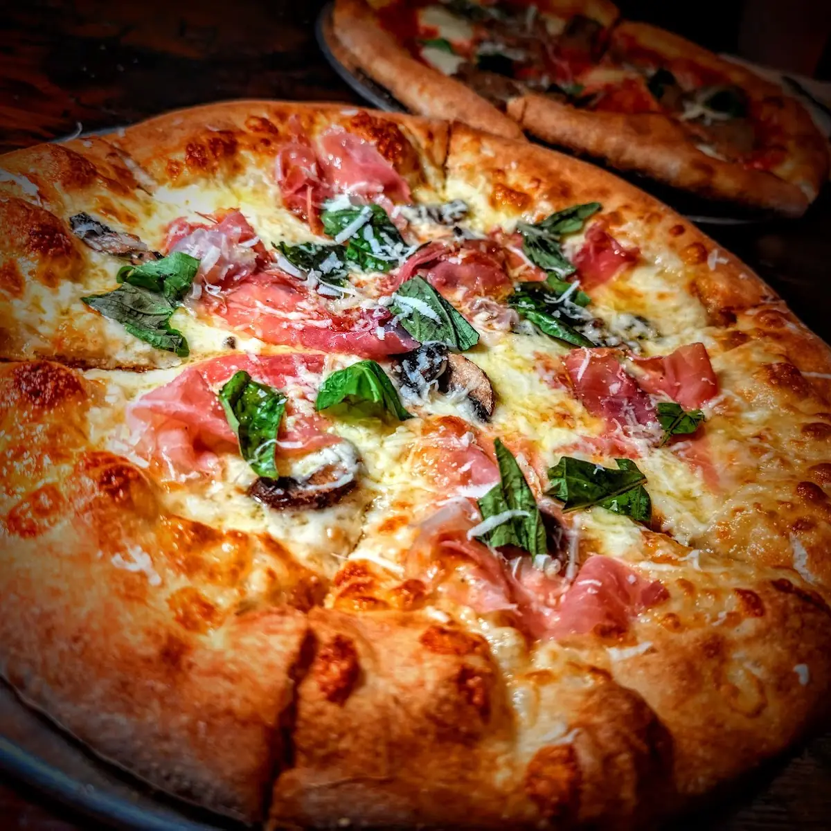 Pizza Prosciutto