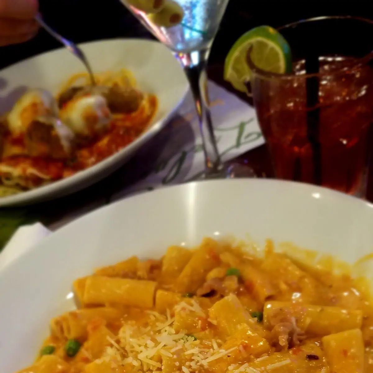 Rigatoni Vodka