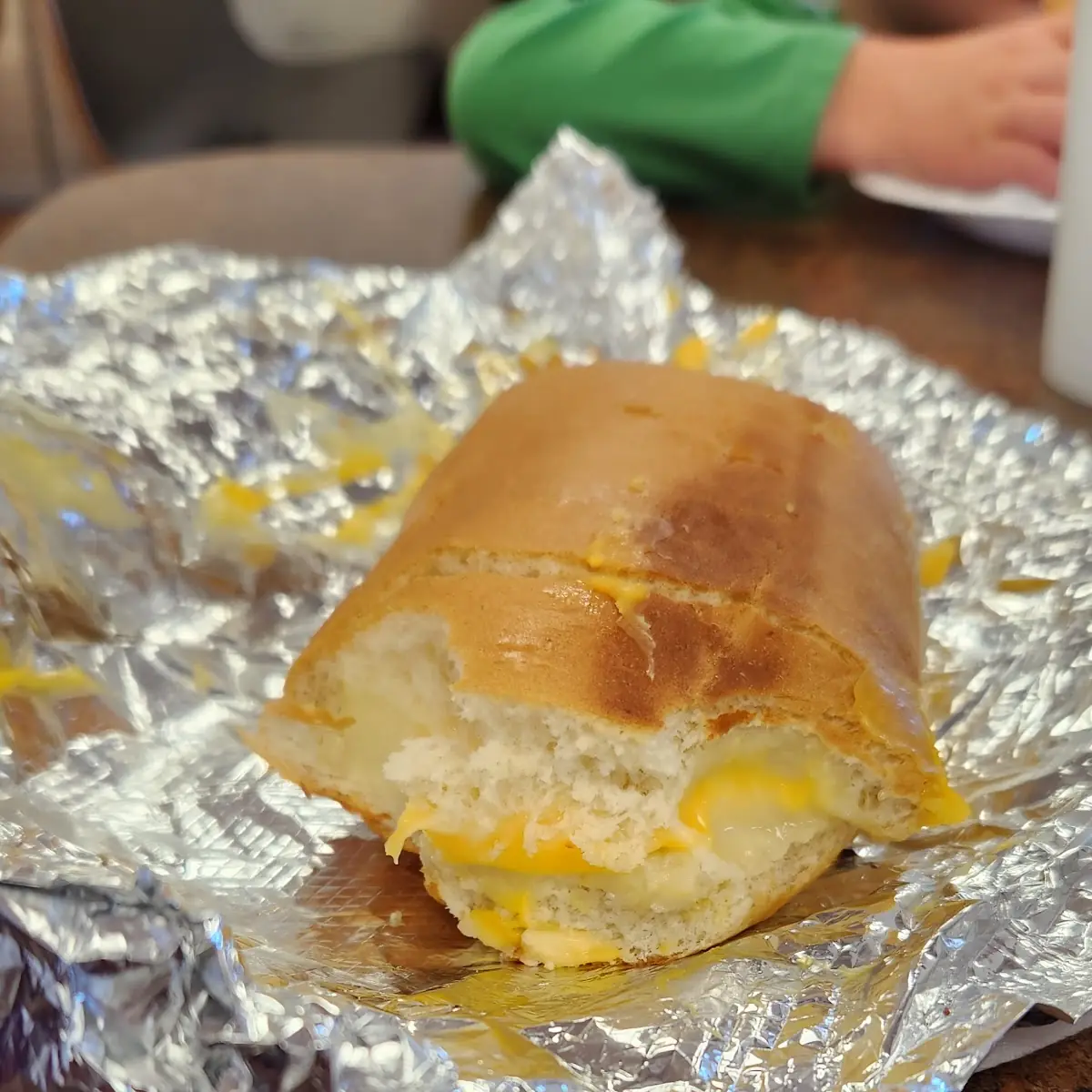 Man Grilled Cheese