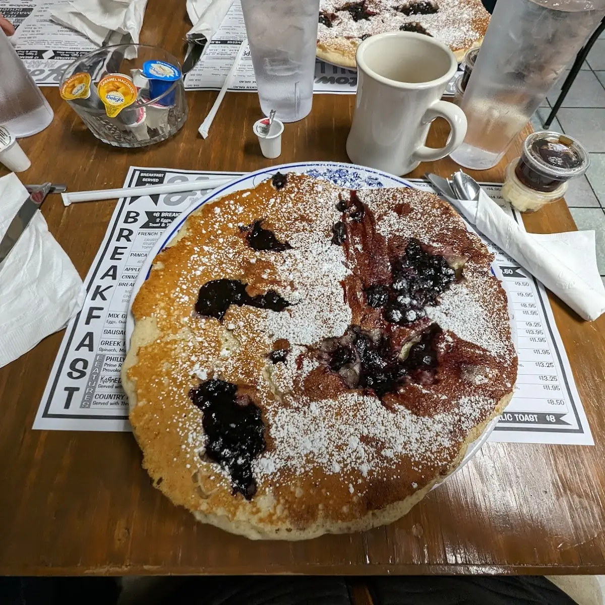 Blueberry Pancakes