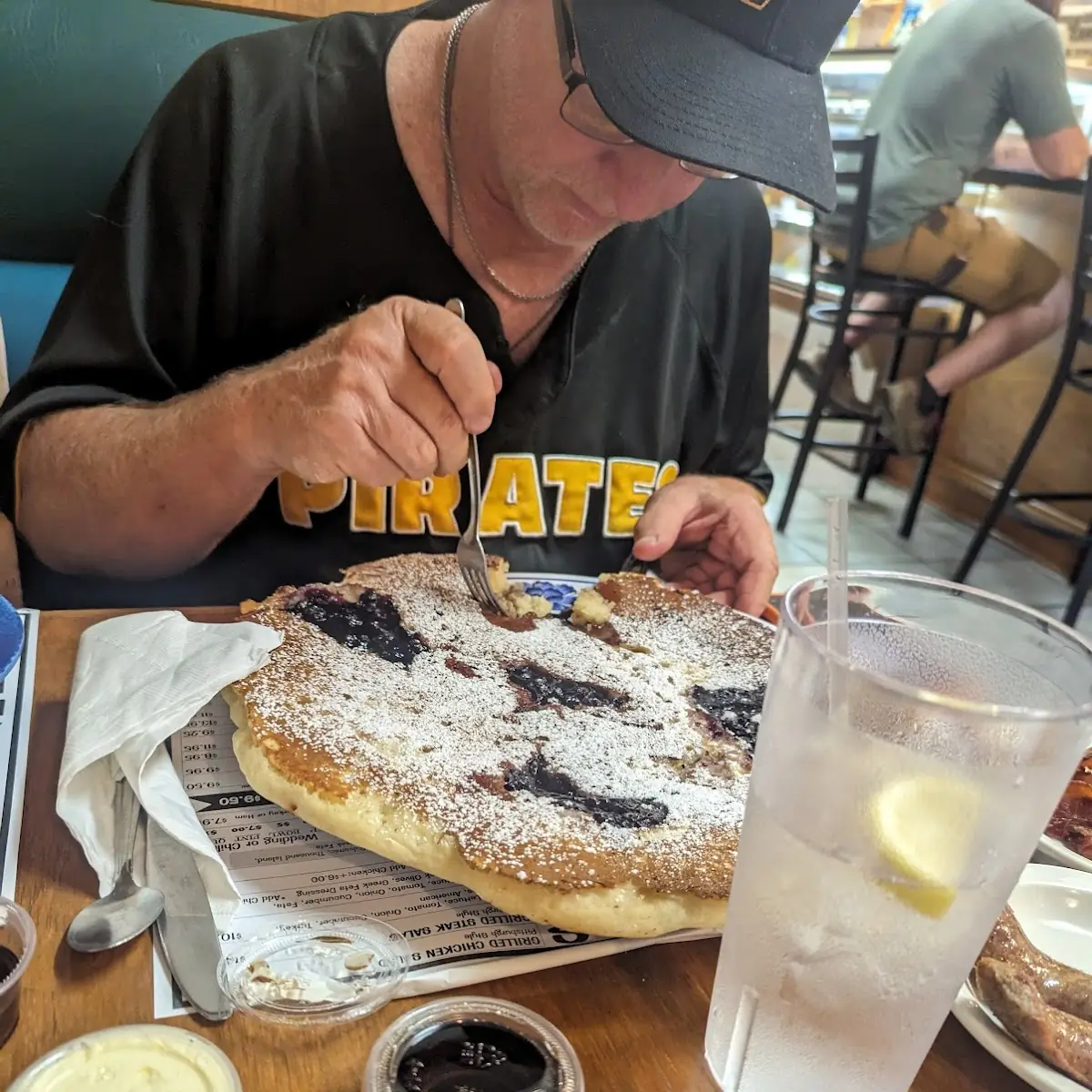 Their Famous Pancake
