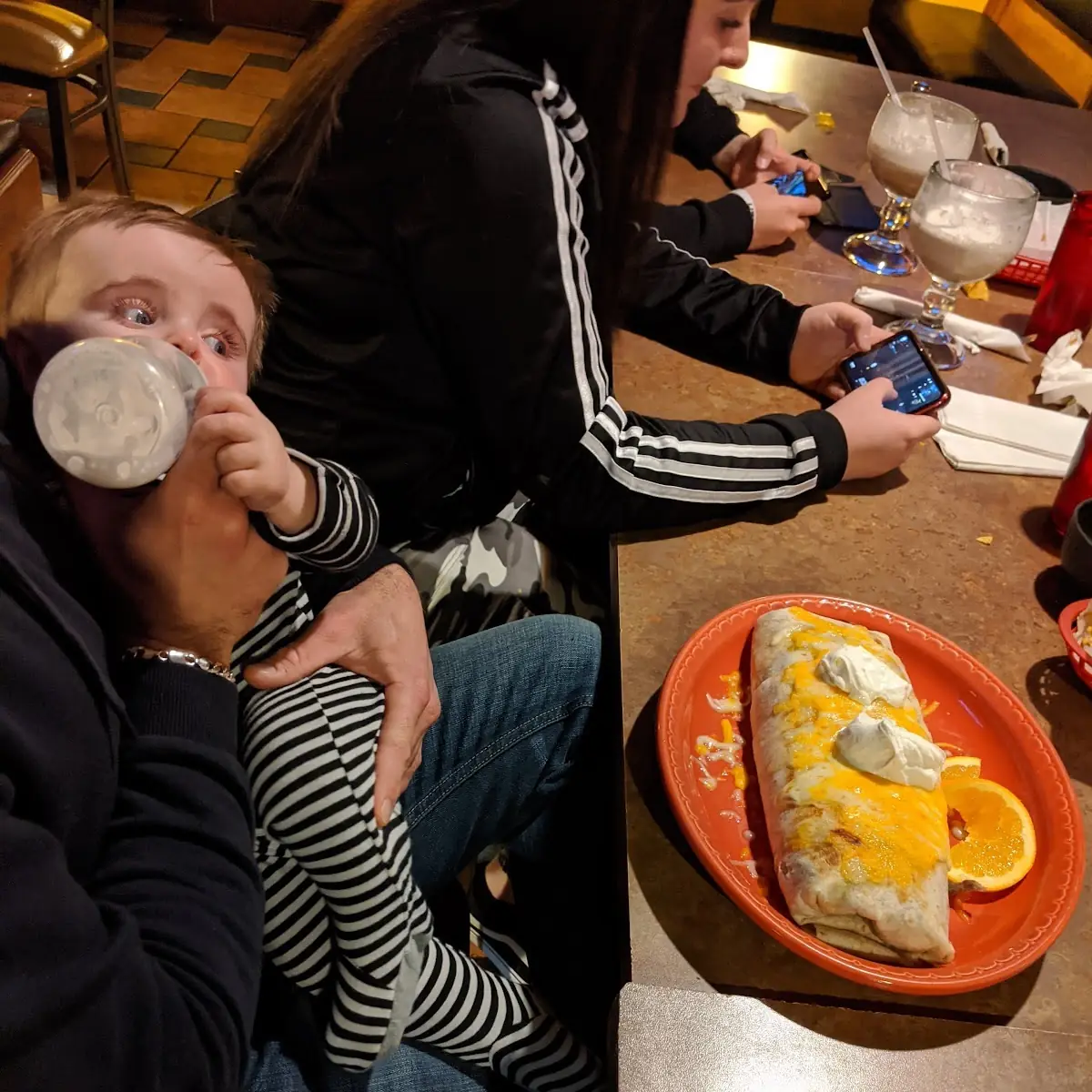 Burritos Bigger Than a Baby