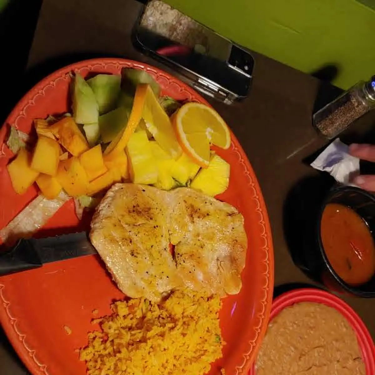 Grilled Chicken Breast Dinner