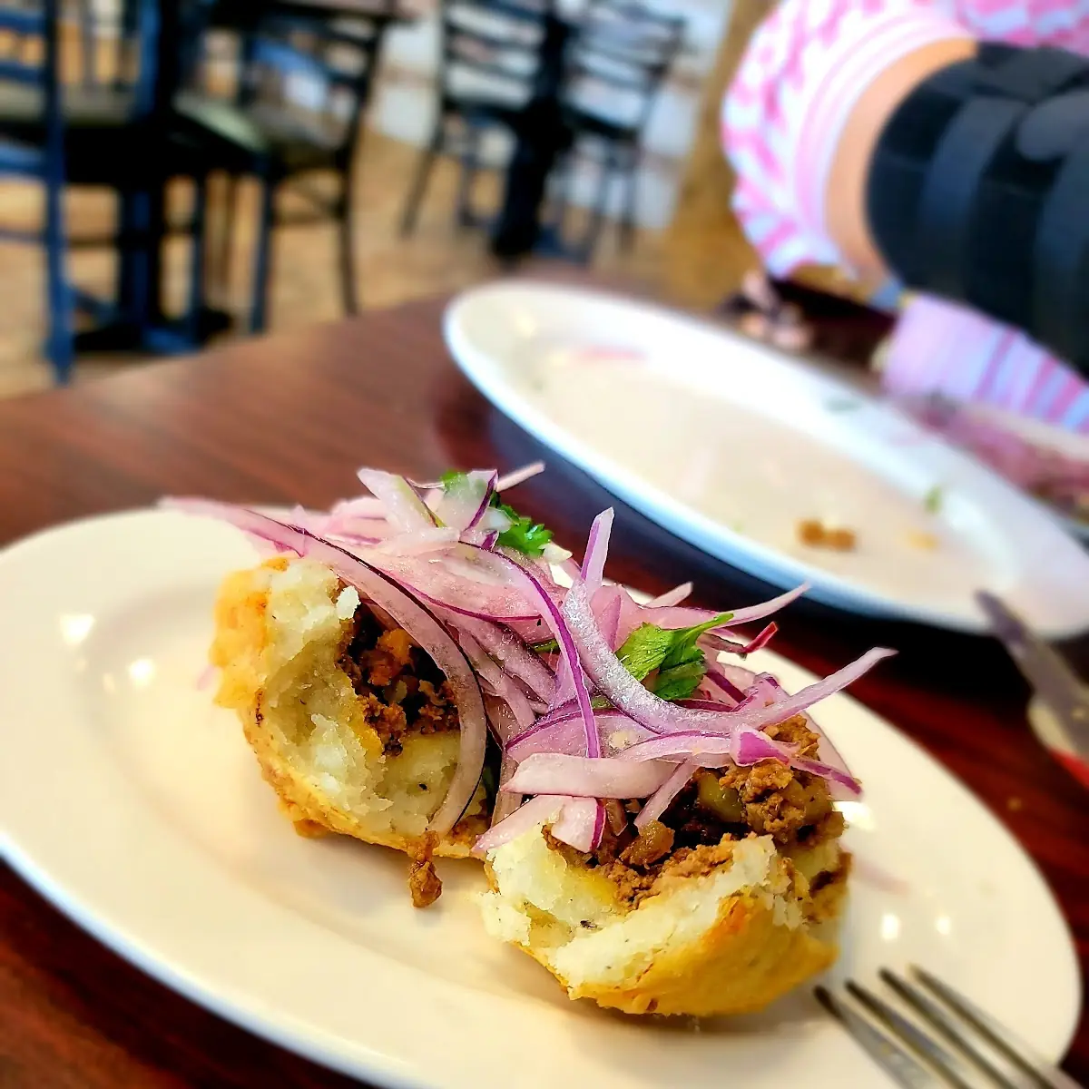 Papa Rellena Stuffed Potato