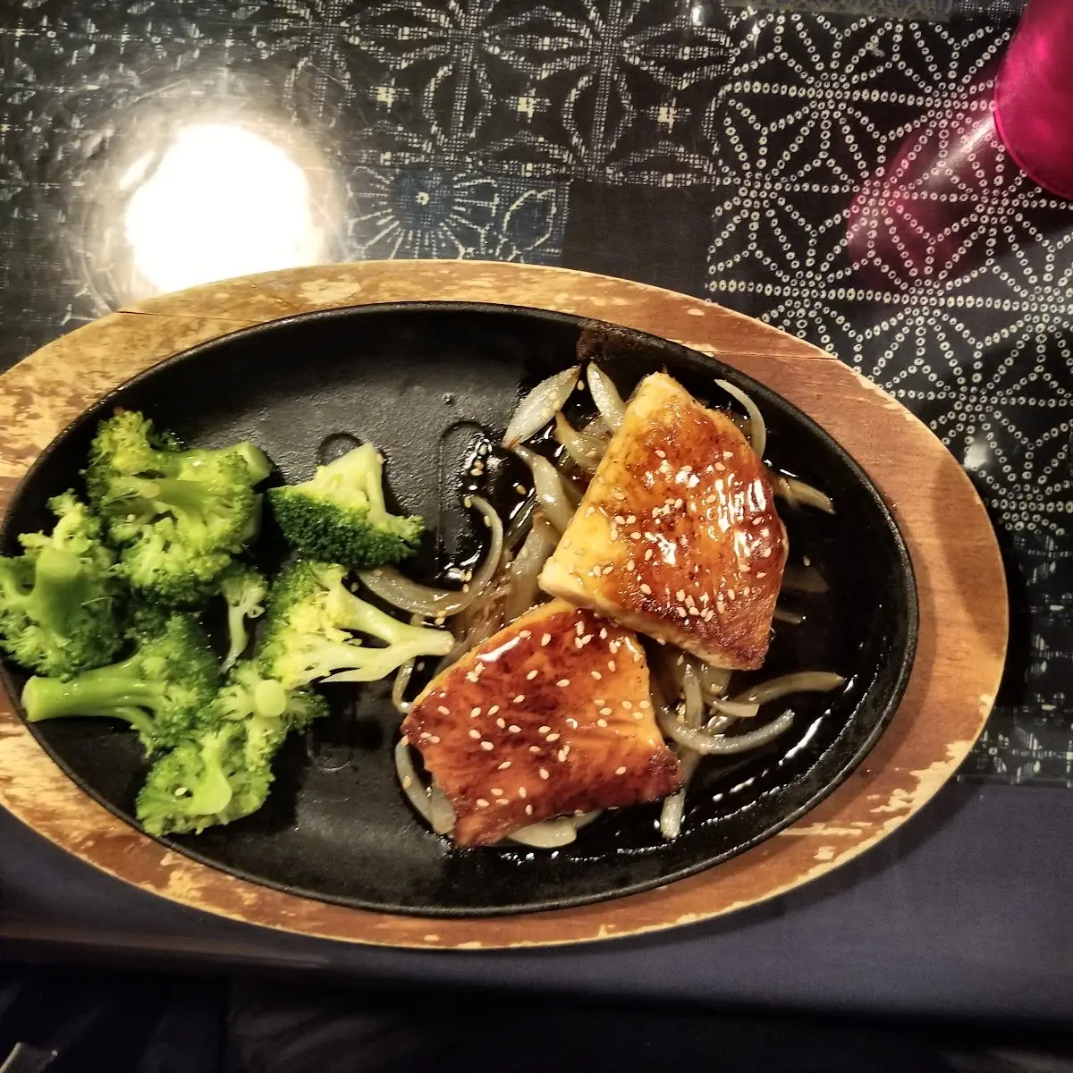 A Side of House Made Eel Sauce
