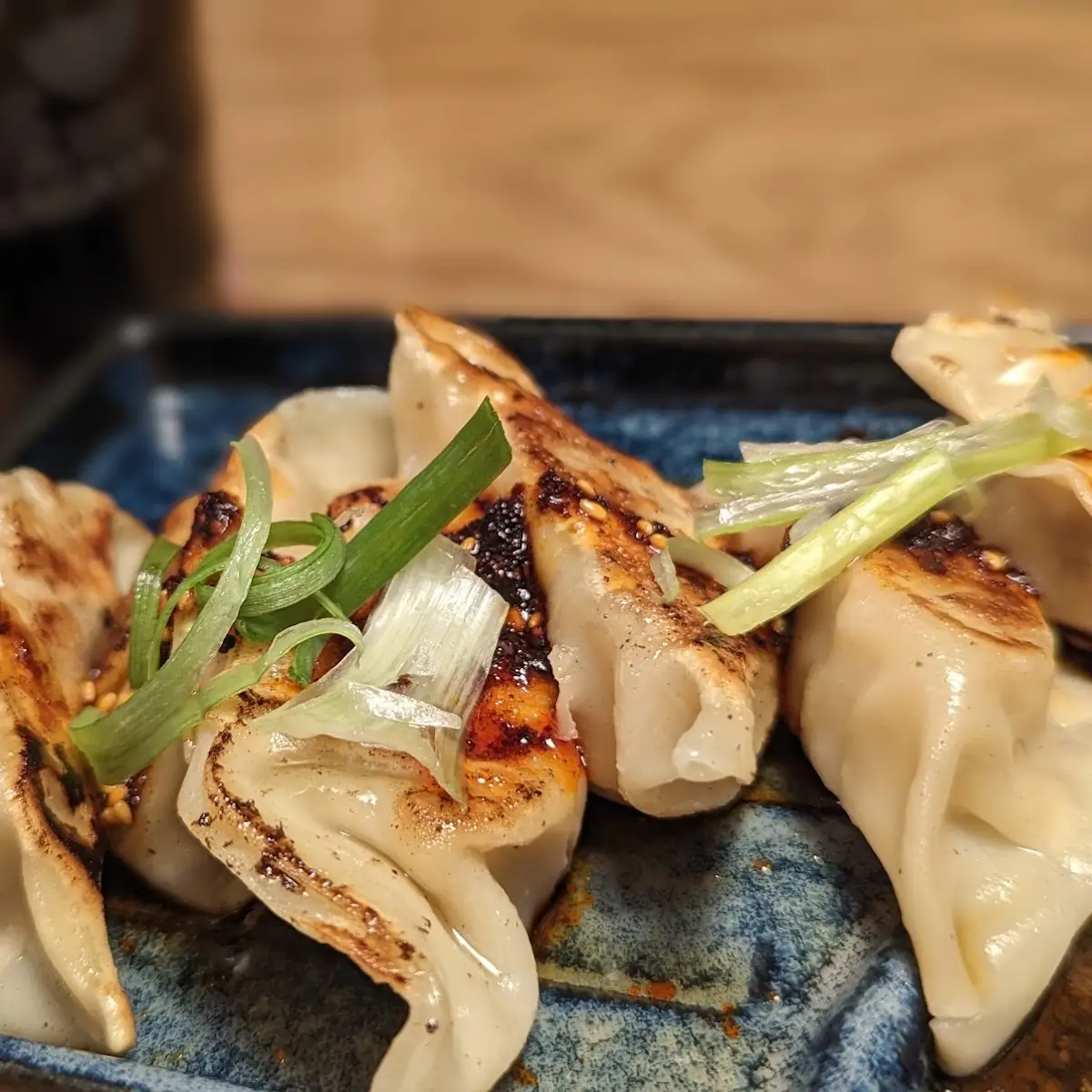 Chili Gyoza