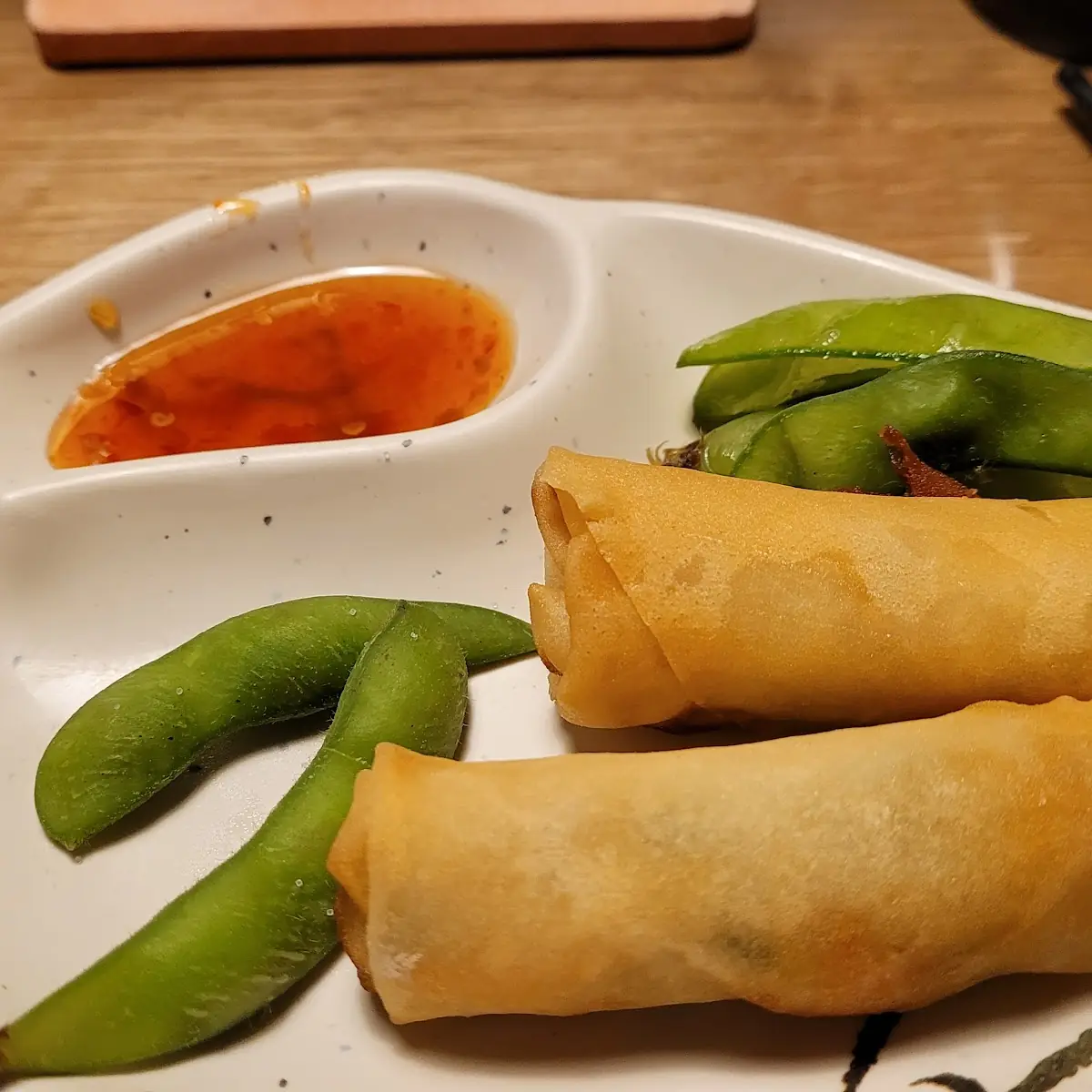 Fried Vege Spring Rolls