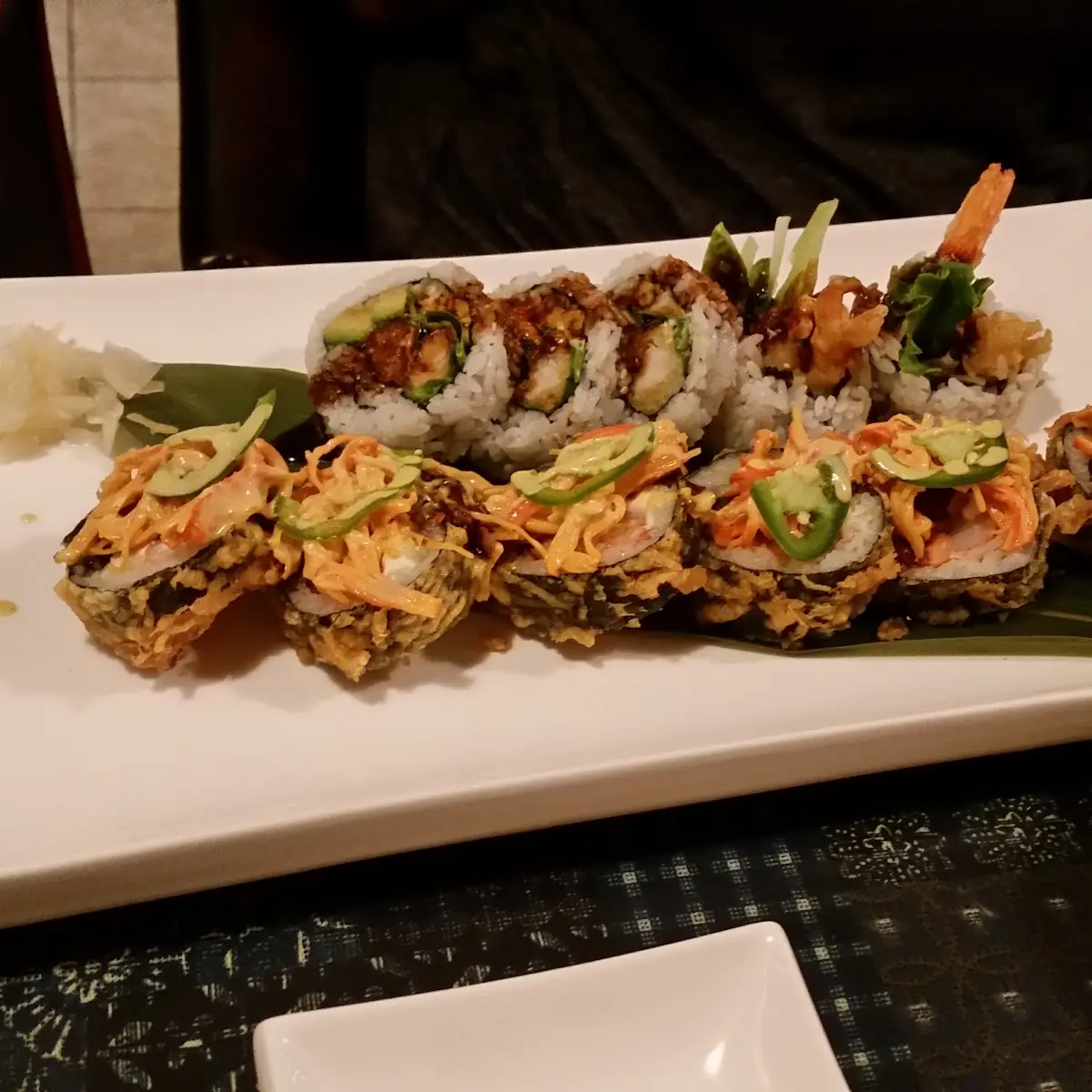 Shrimp Tempura Roll