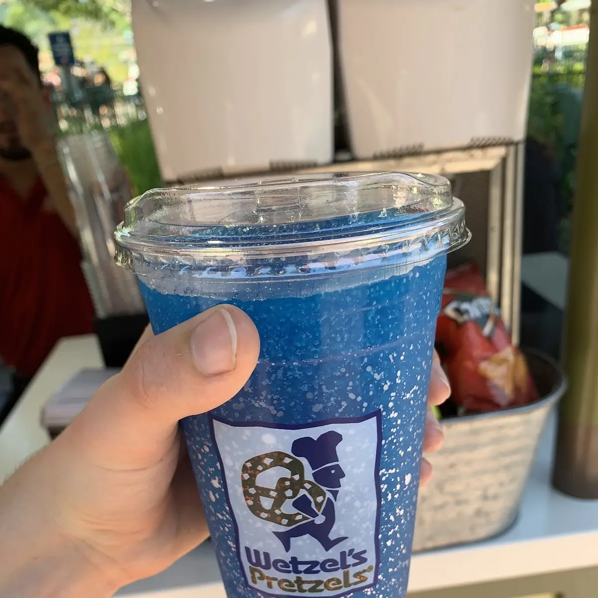 Gourmet Blue Raspberry Ice Slush