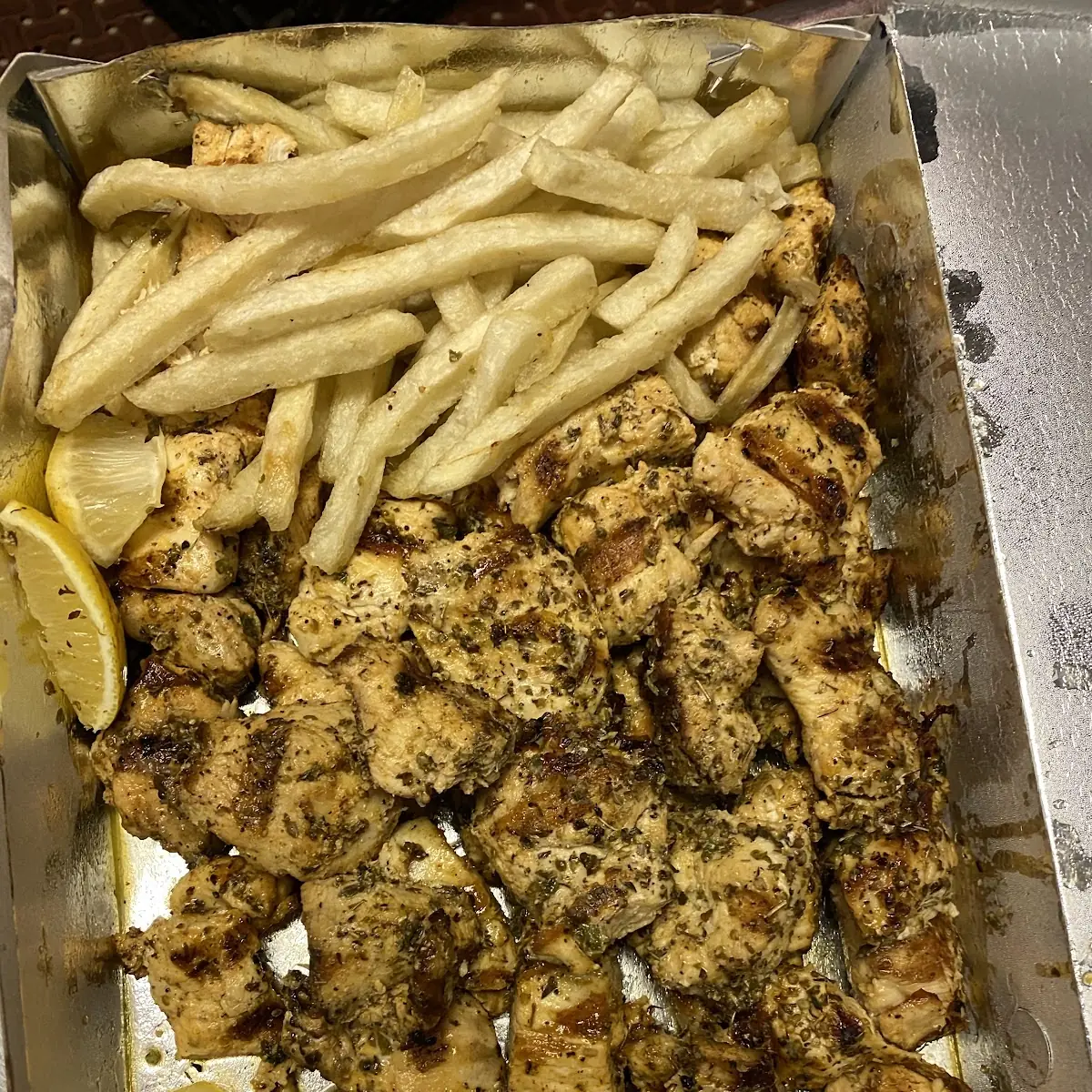 Hand Cut French Fries