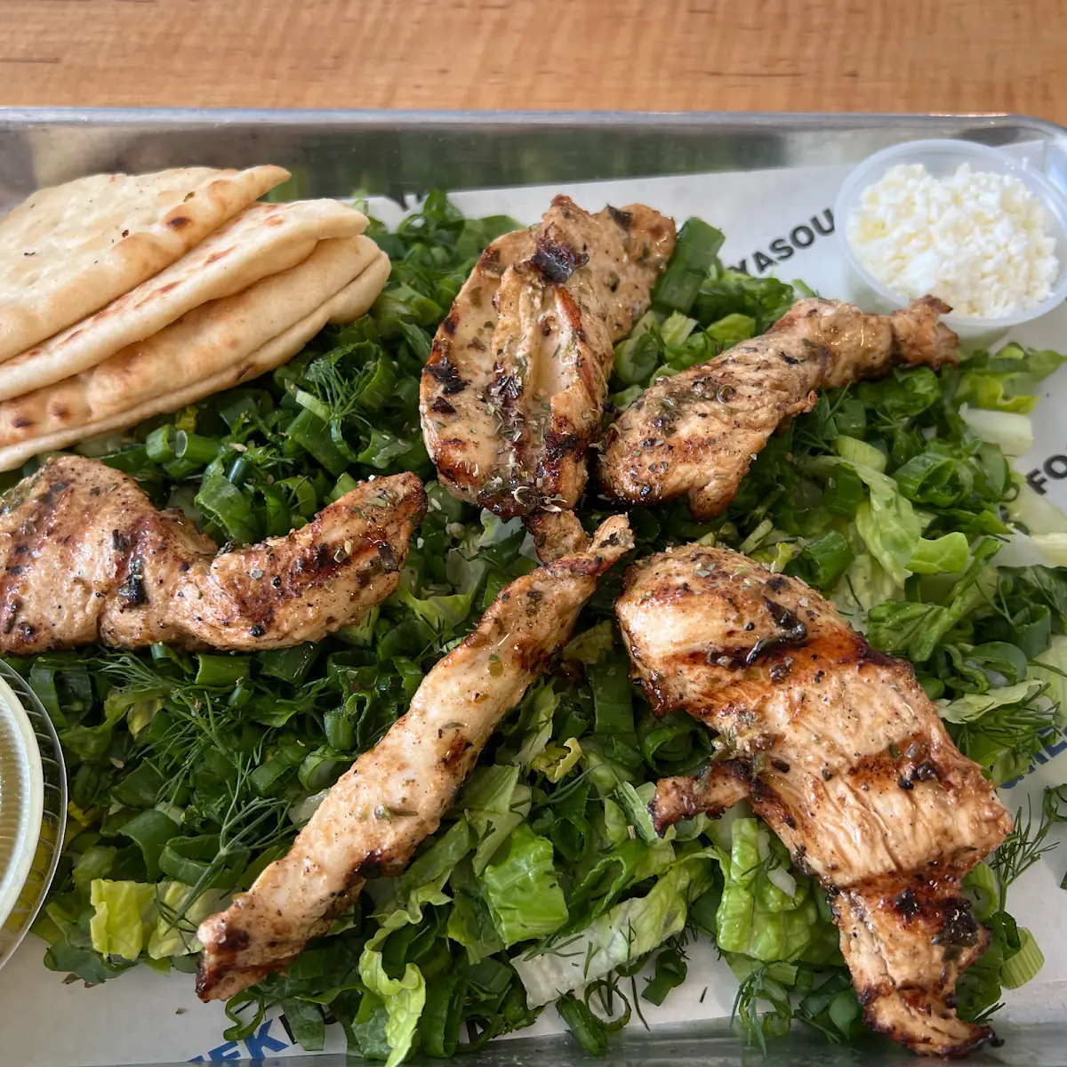 Pork Souvlaki