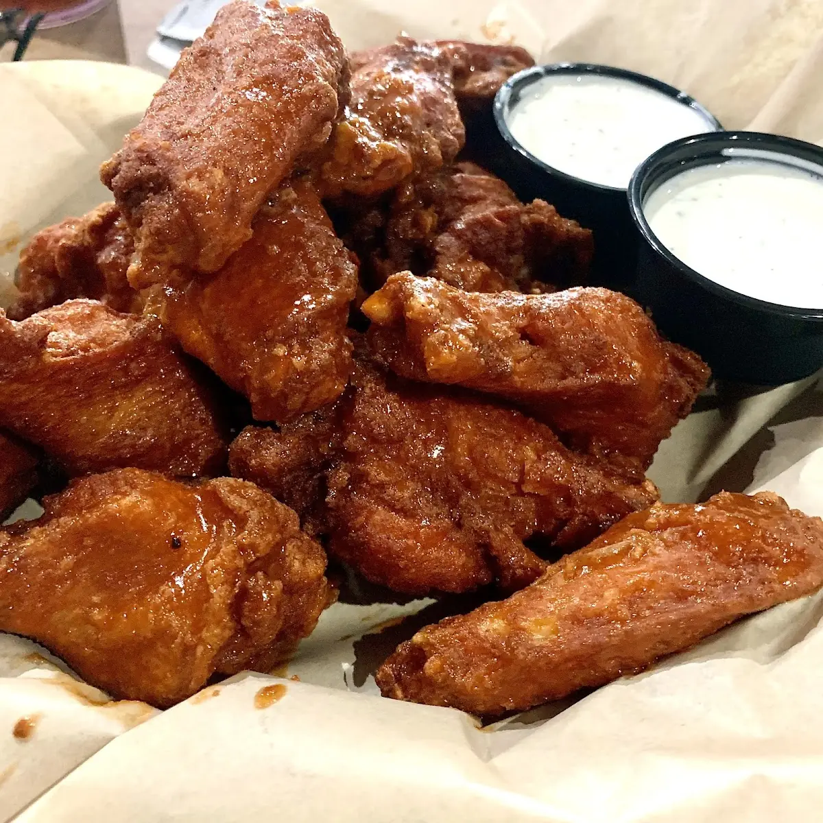 Bone in Wings