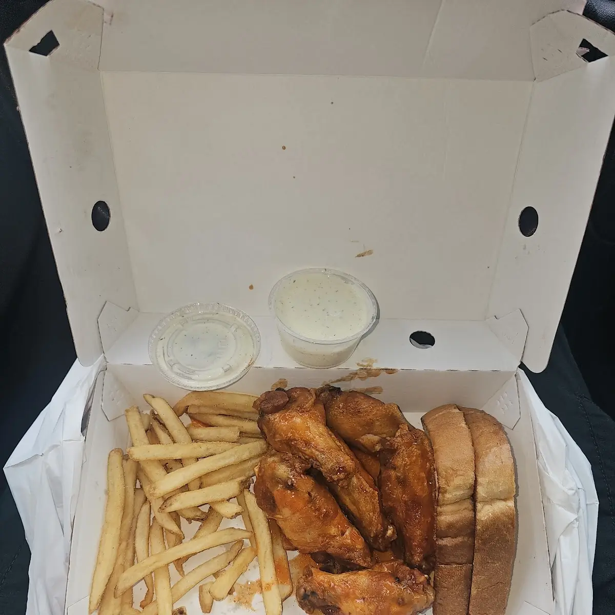 6pc Buffalo Sauce