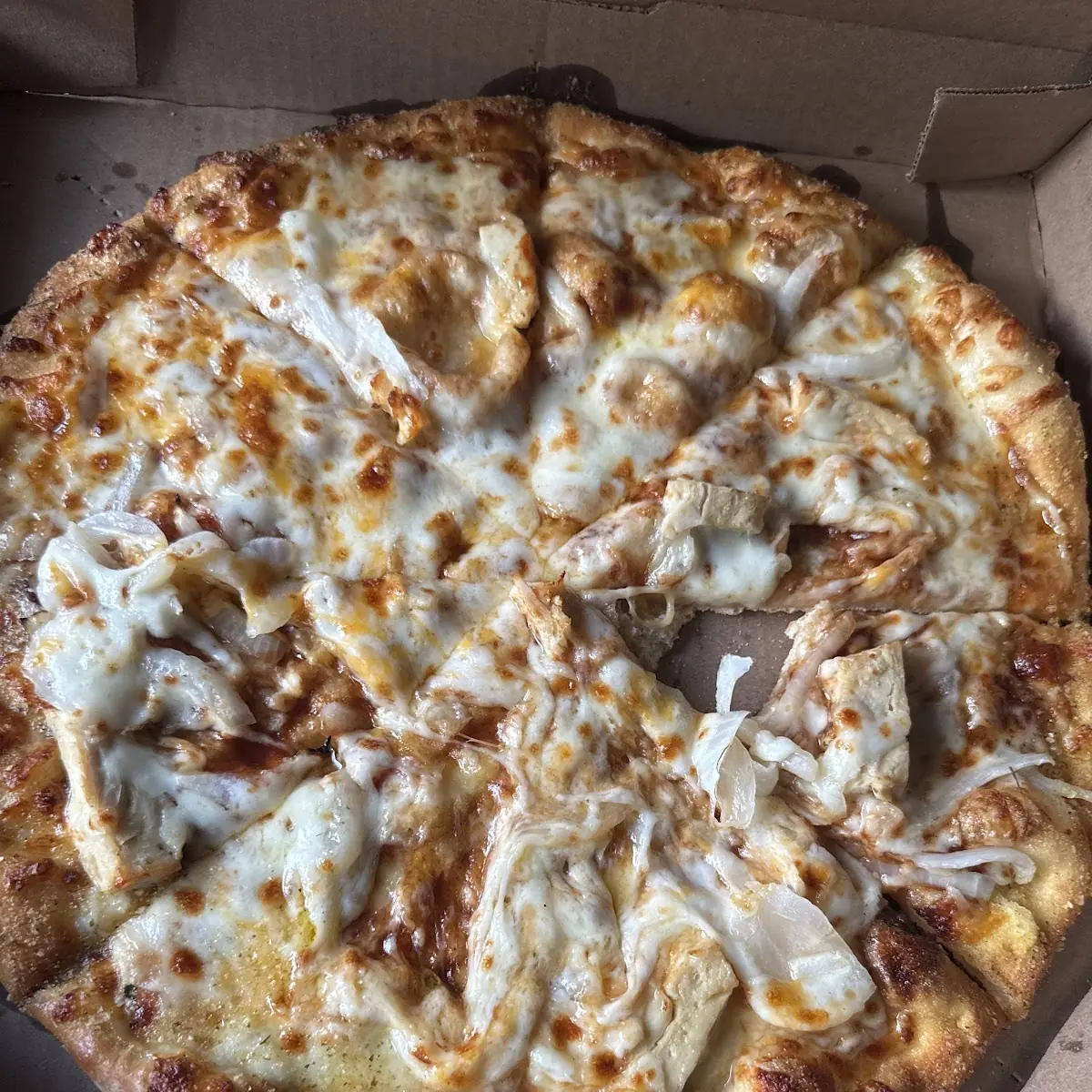 Buffalo Chicken Pizza
