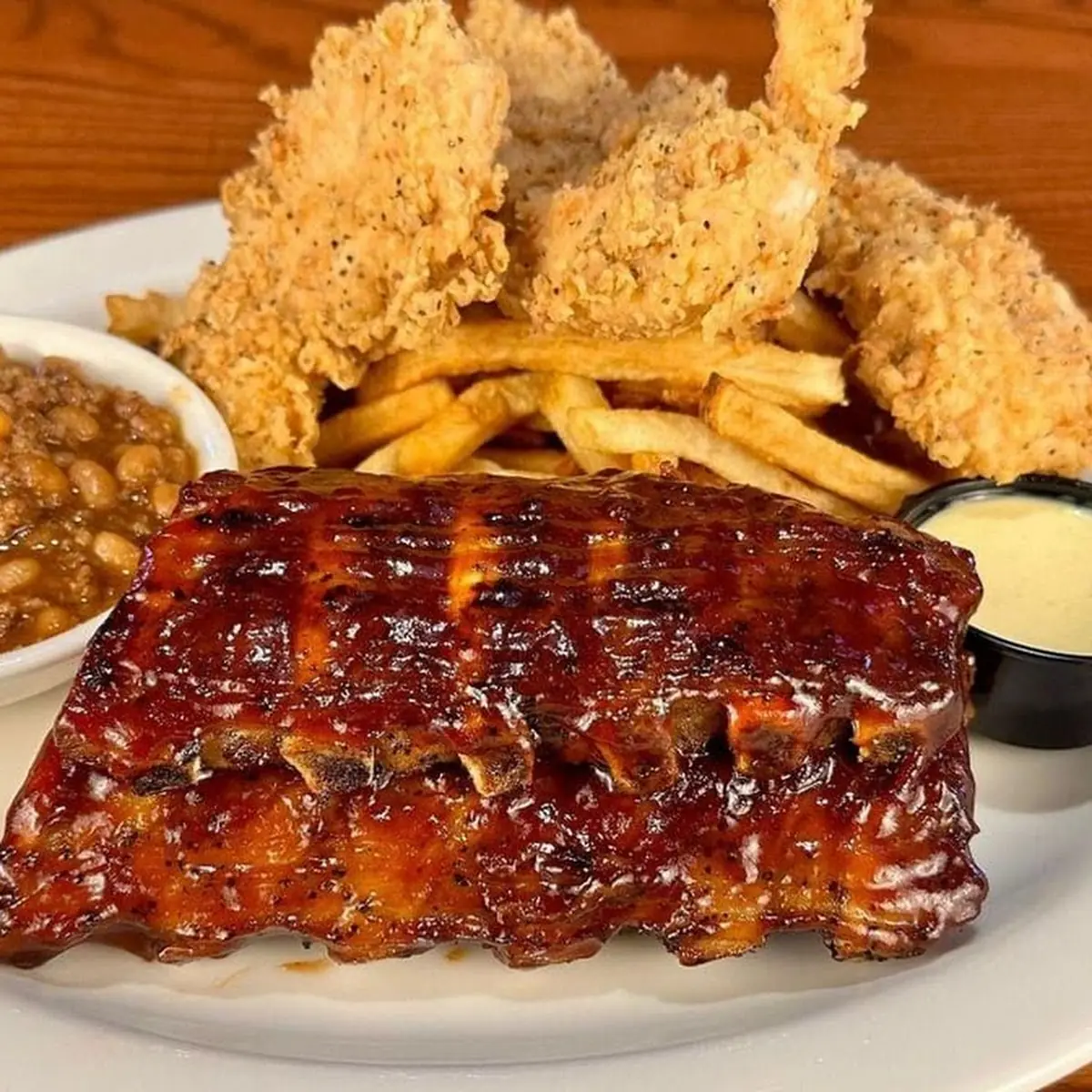 Baby Back Ribs