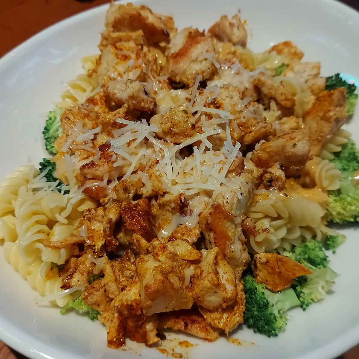Baja Chicken Pasta