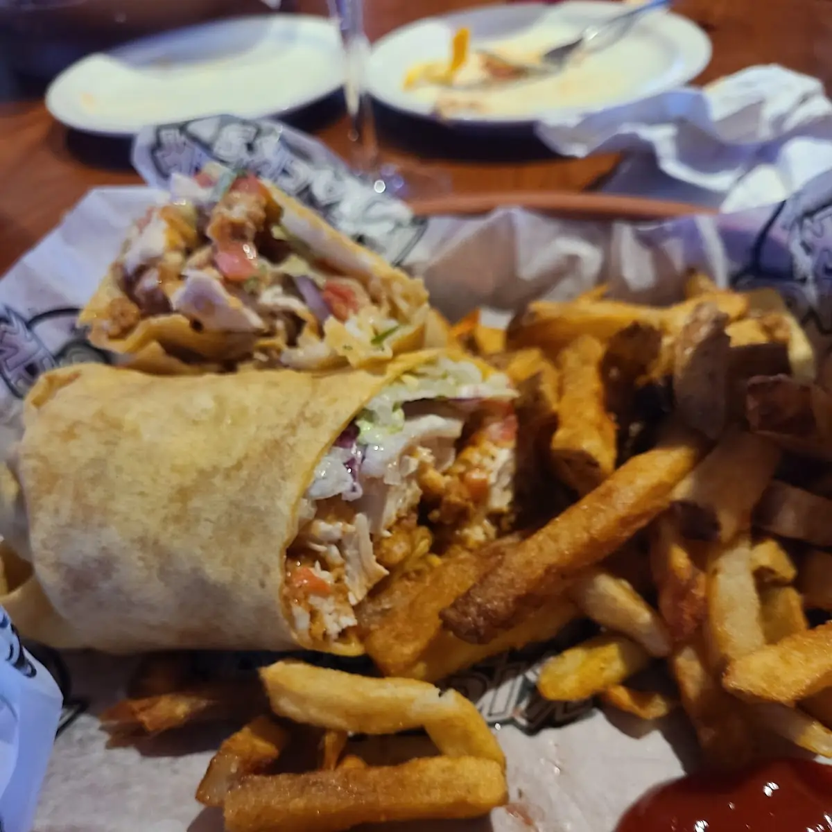 Buffalo Chicken Wrap